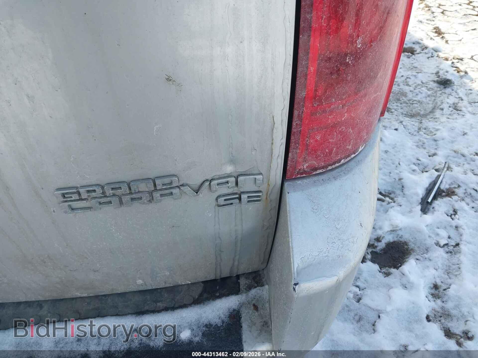 2010 DODGE GRAND CARAVAN - VIN: 2D4RN4DEXAR138936 - Фото 6