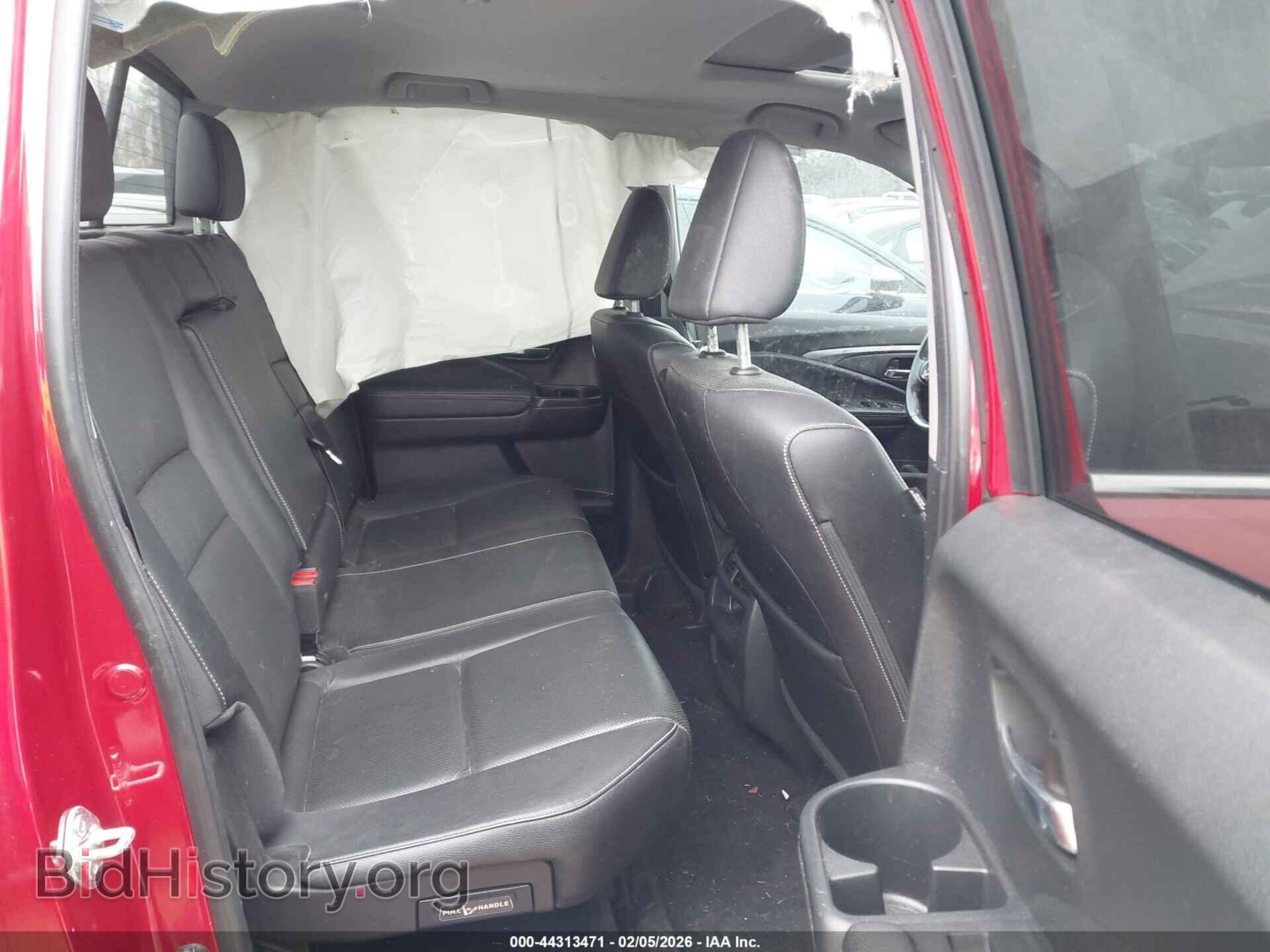 2022 HONDA RIDGELINE - VIN: 5FPYK3F52NB038668 - Фото 8