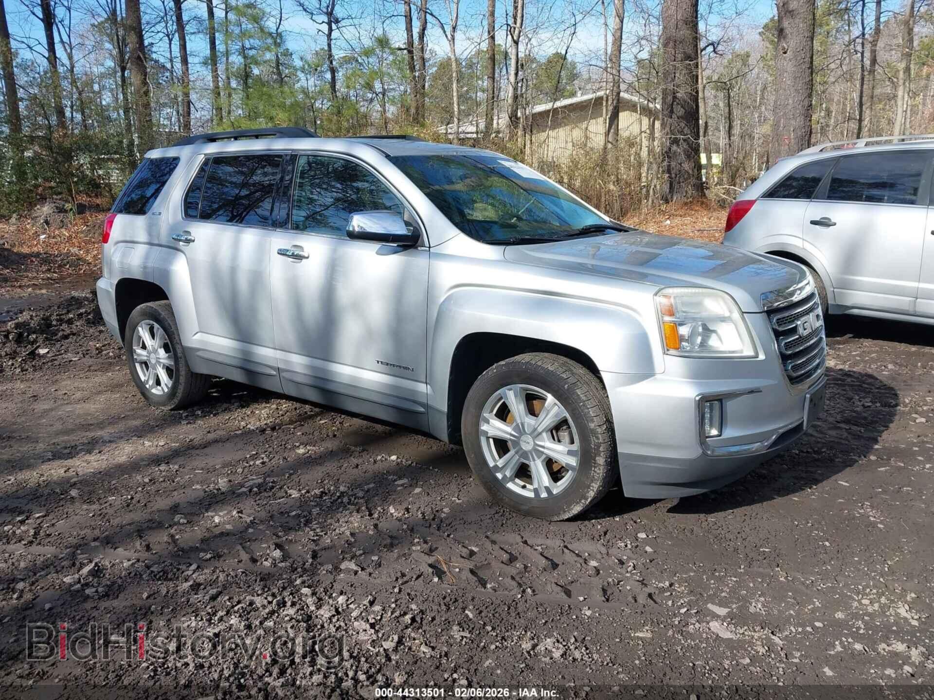 Photo 2GKFLTEK8H6121220 - GMC TERRAIN 2017
