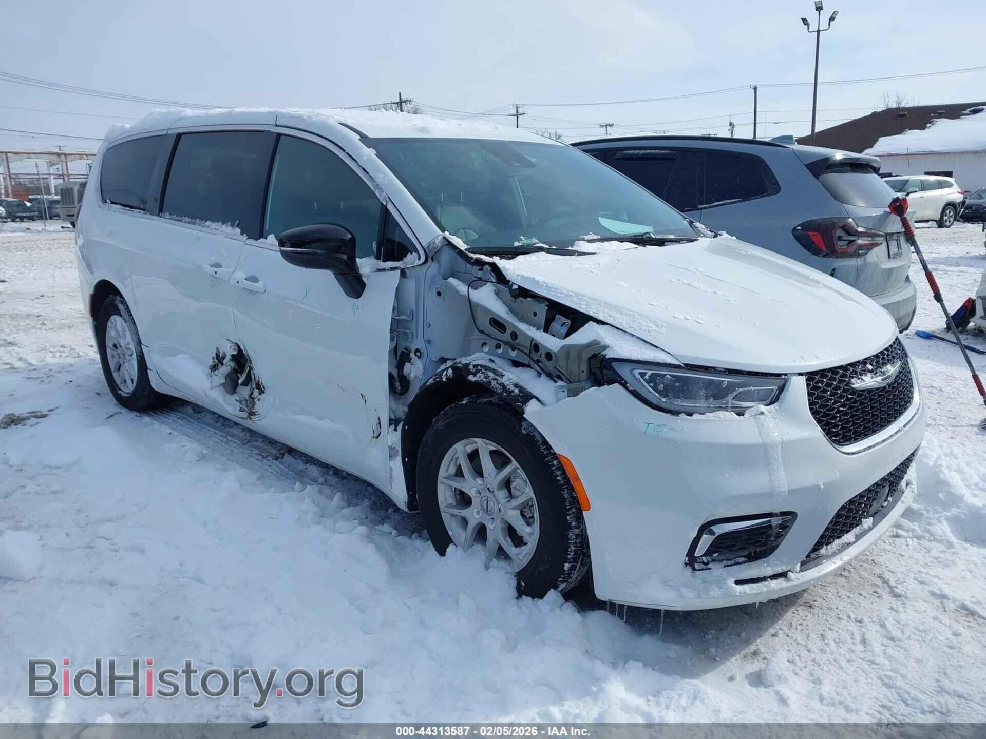Фотография 2C4RC1BG4SR505921 - CHRYSLER PACIFICA 2025