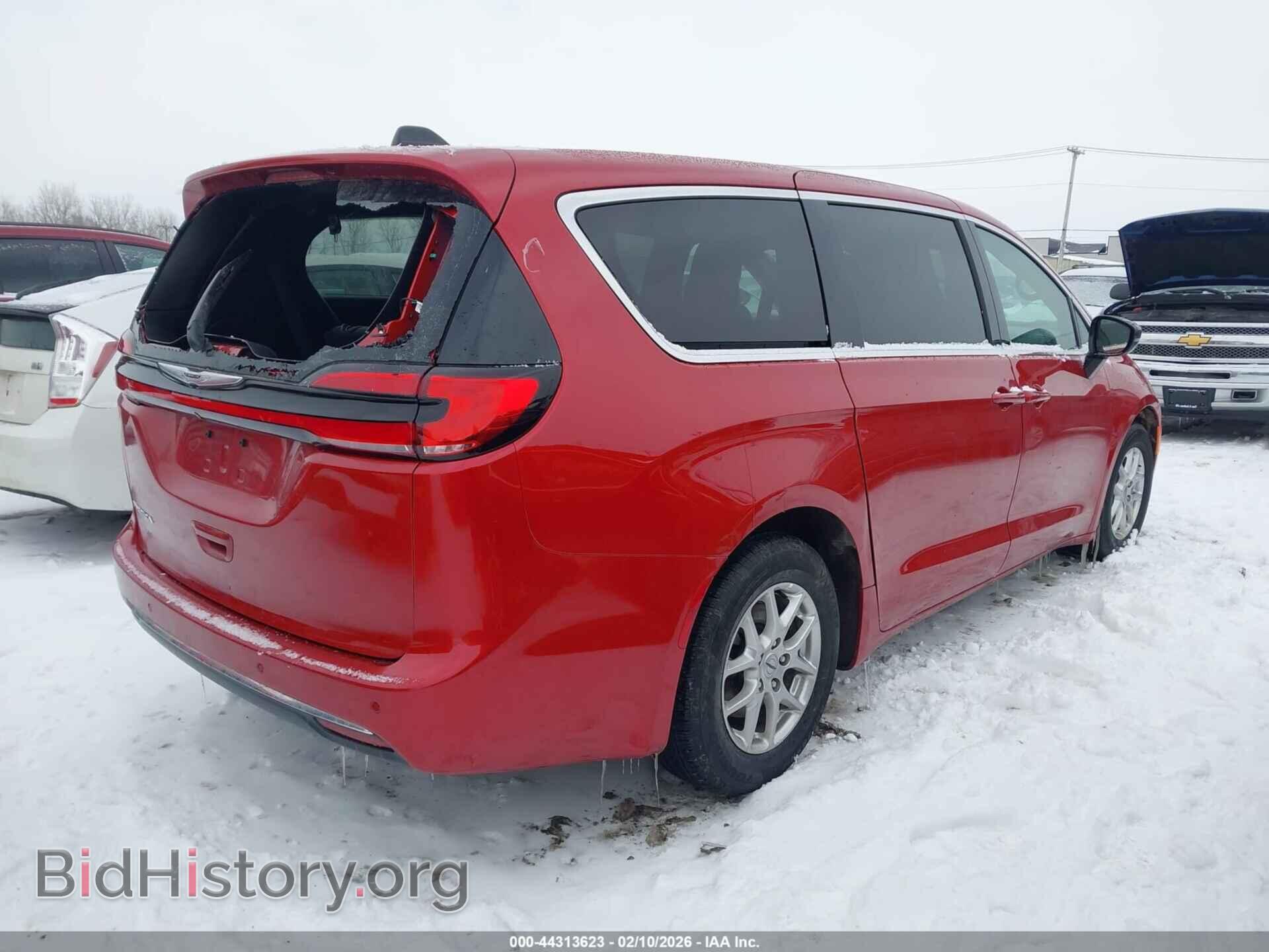 2025 CHRYSLER PACIFICA - VIN: 2C4RC1BG7SR551419 - Фото 4