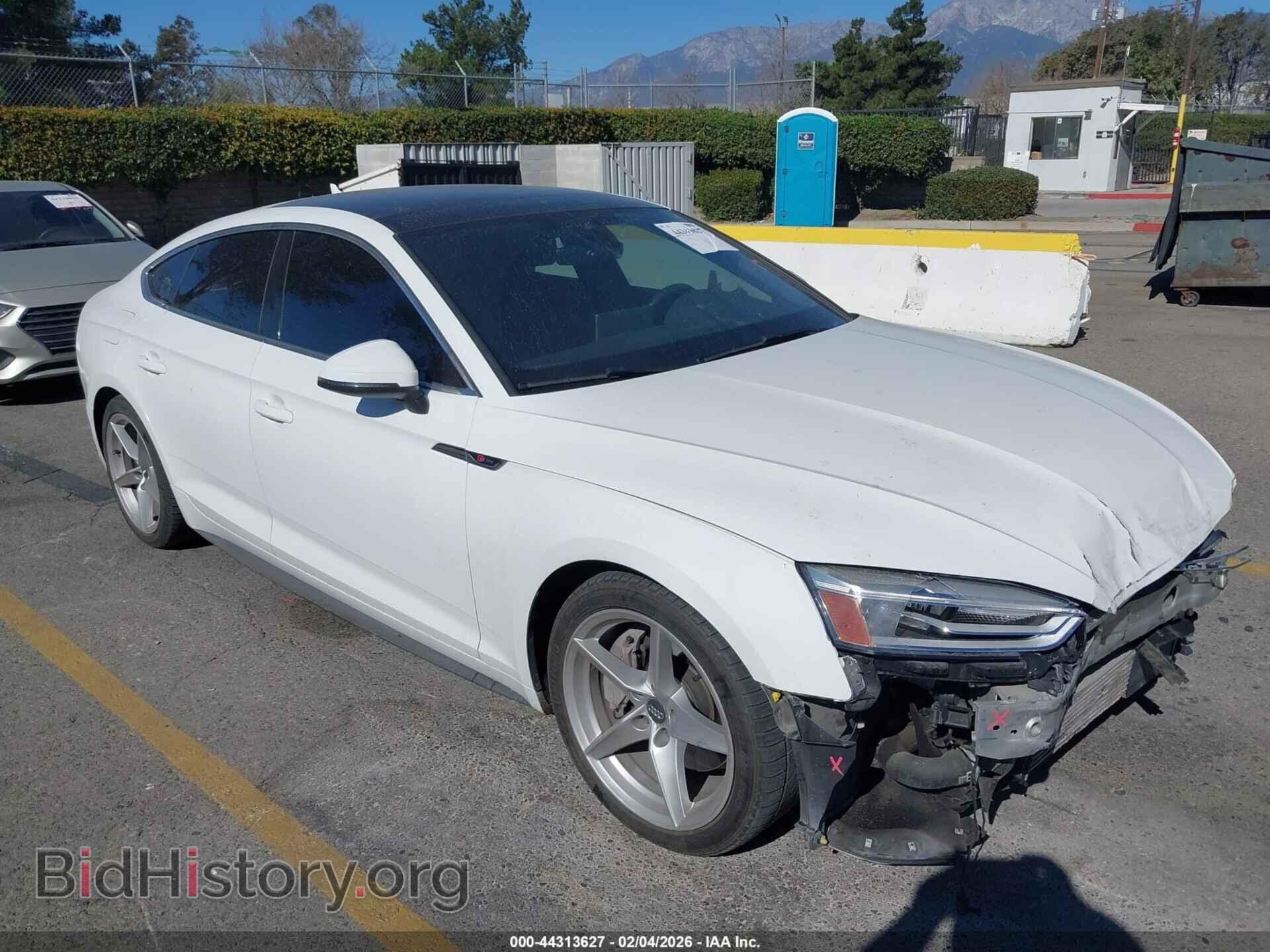 Photo WAUDNCF58JA005009 - AUDI A5 2018