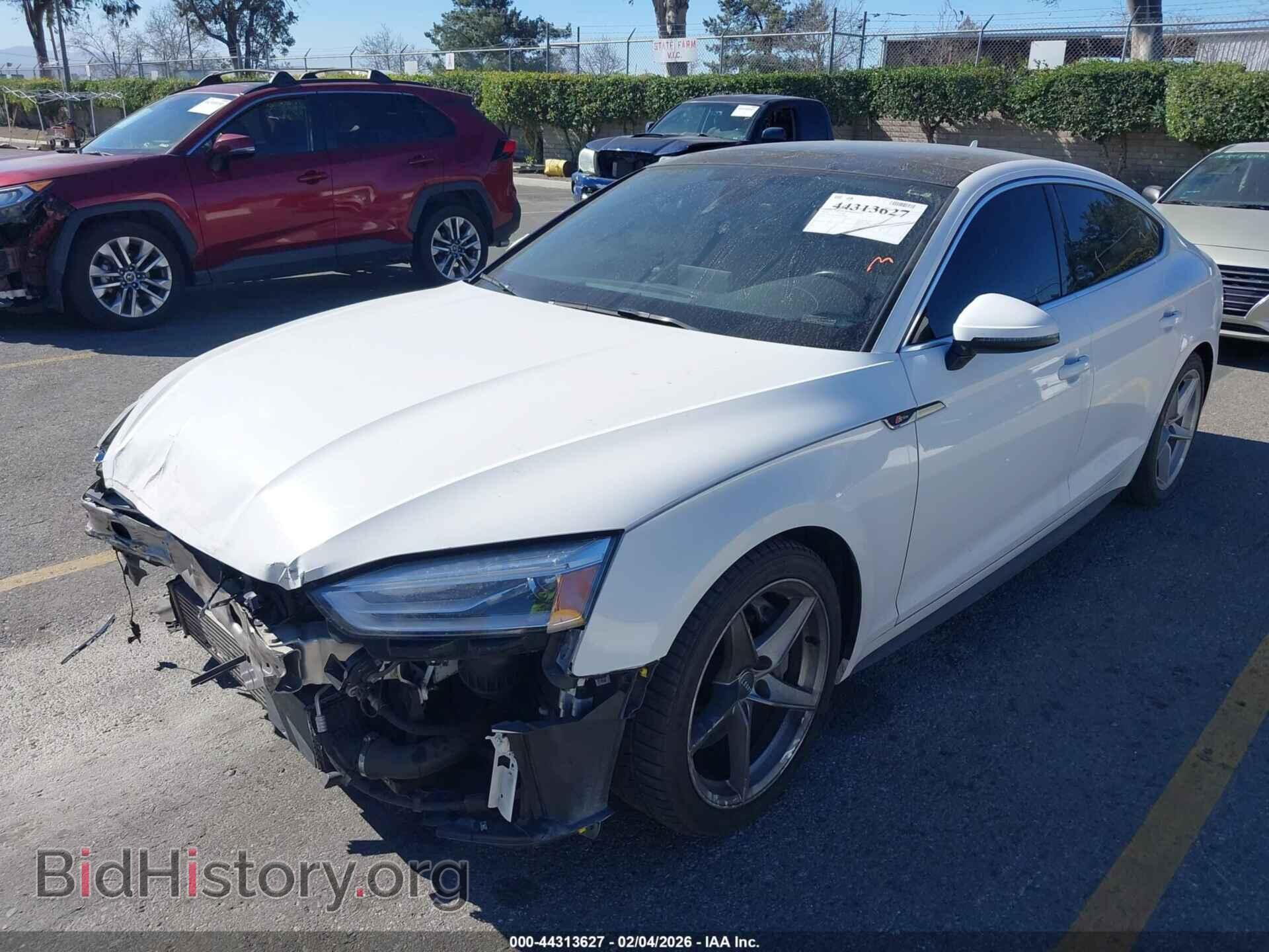 2018 AUDI A5 - VIN: WAUDNCF58JA005009 - Фото 2