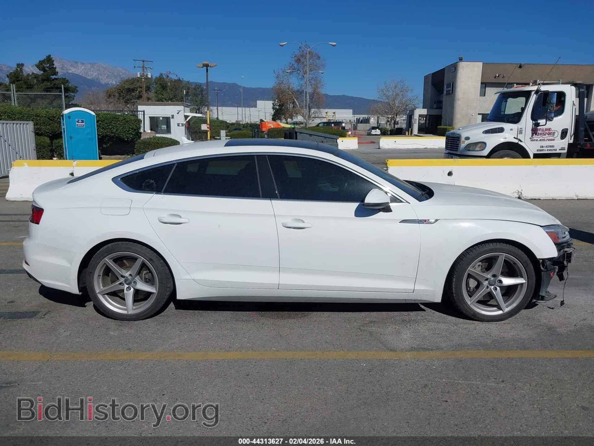 2018 AUDI A5 - VIN: WAUDNCF58JA005009 - Фото 13