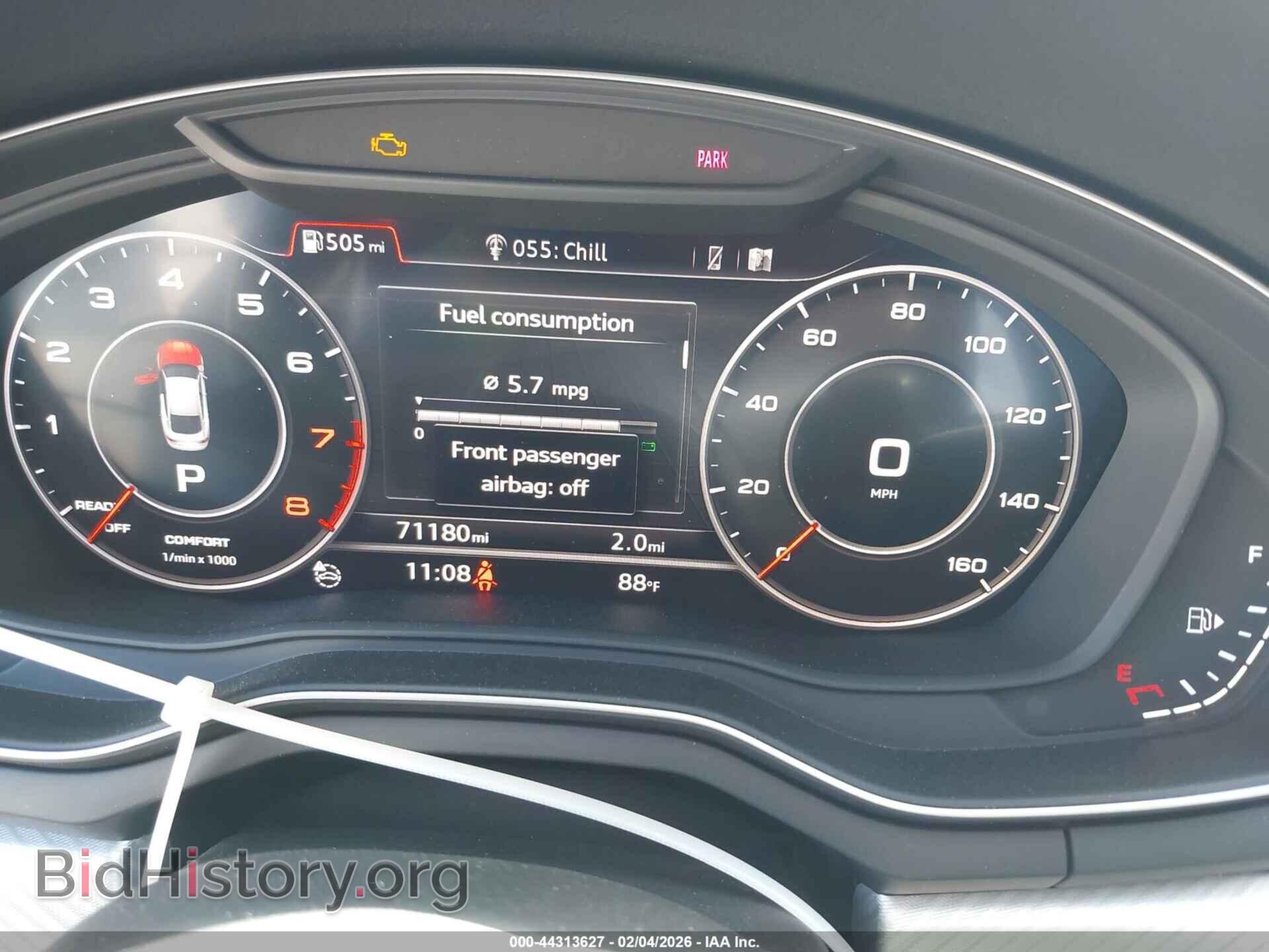 2018 AUDI A5 - VIN: WAUDNCF58JA005009 - Фото 15