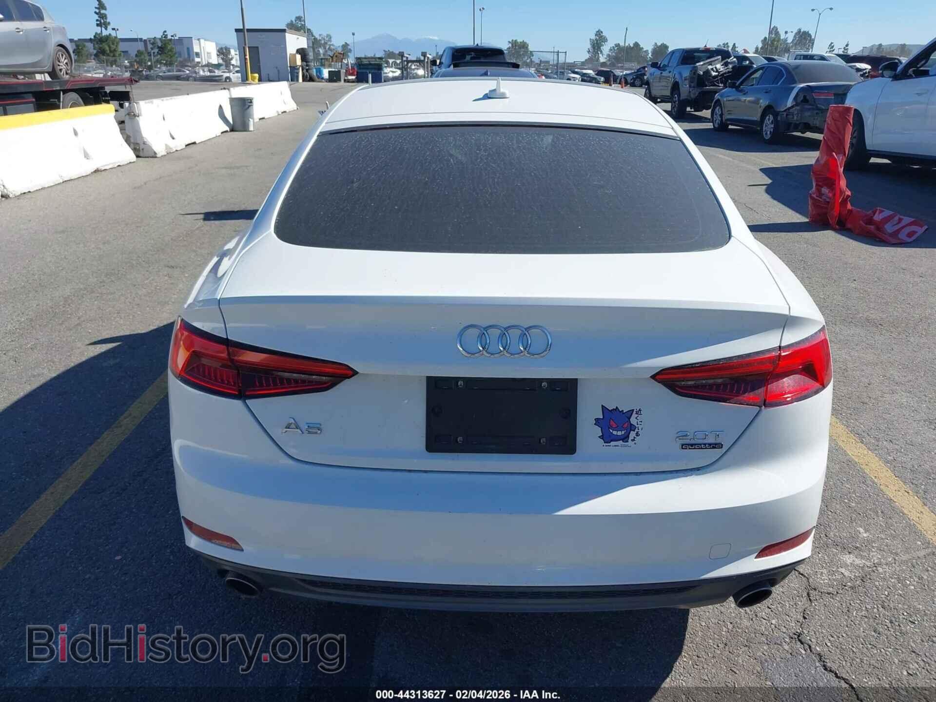 2018 AUDI A5 - VIN: WAUDNCF58JA005009 - Фото 16