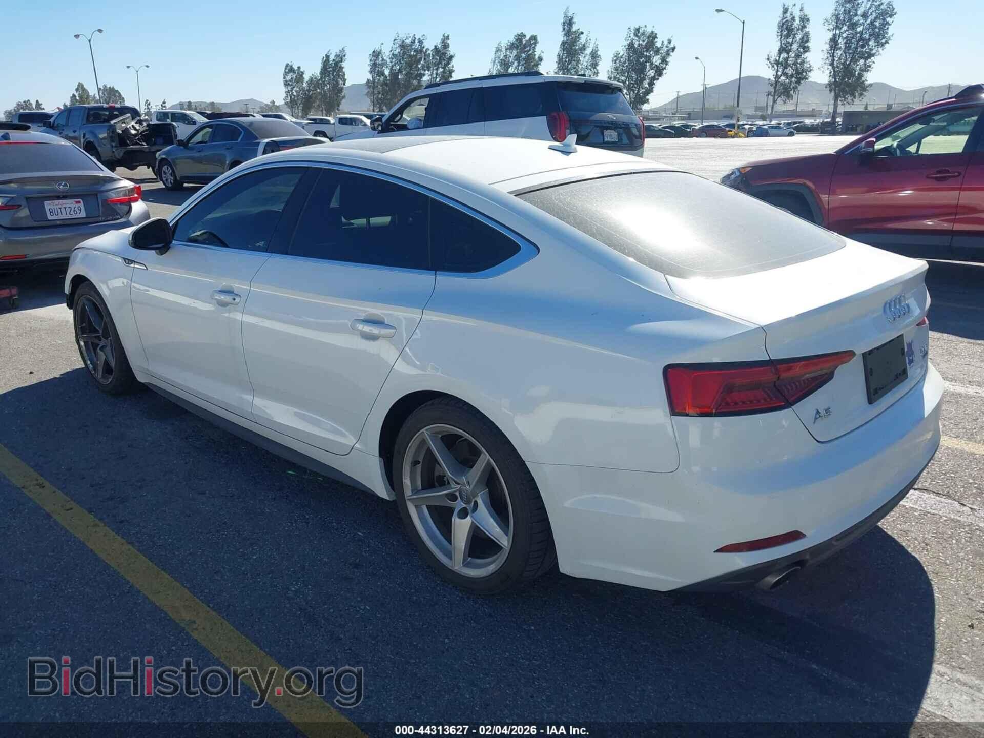2018 AUDI A5 - VIN: WAUDNCF58JA005009 - Фото 3