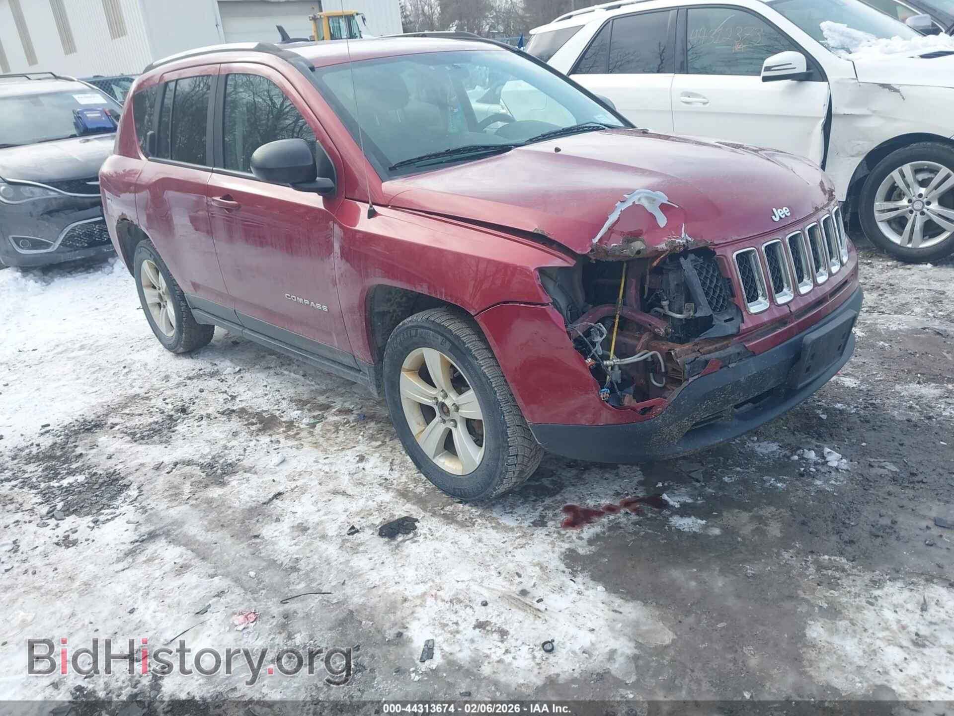 Photo 1C4NJDBB0ED828476 - JEEP COMPASS 2014