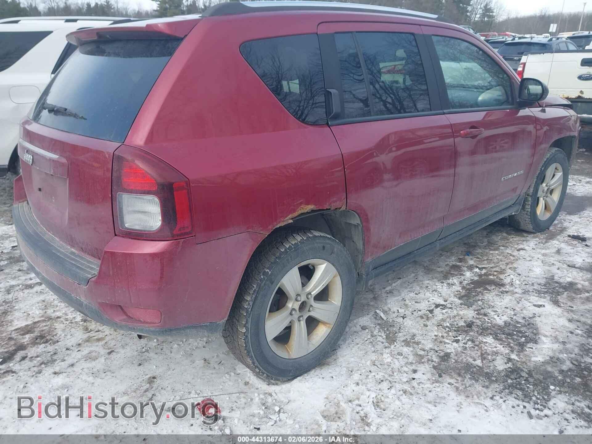 2014 JEEP COMPASS - VIN: 1C4NJDBB0ED828476 - Фото 4