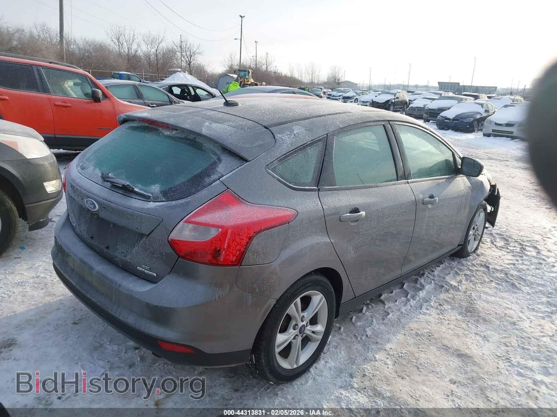 2014 FORD FOCUS - VIN: 1FADP3K26EL452561 - Фото 4
