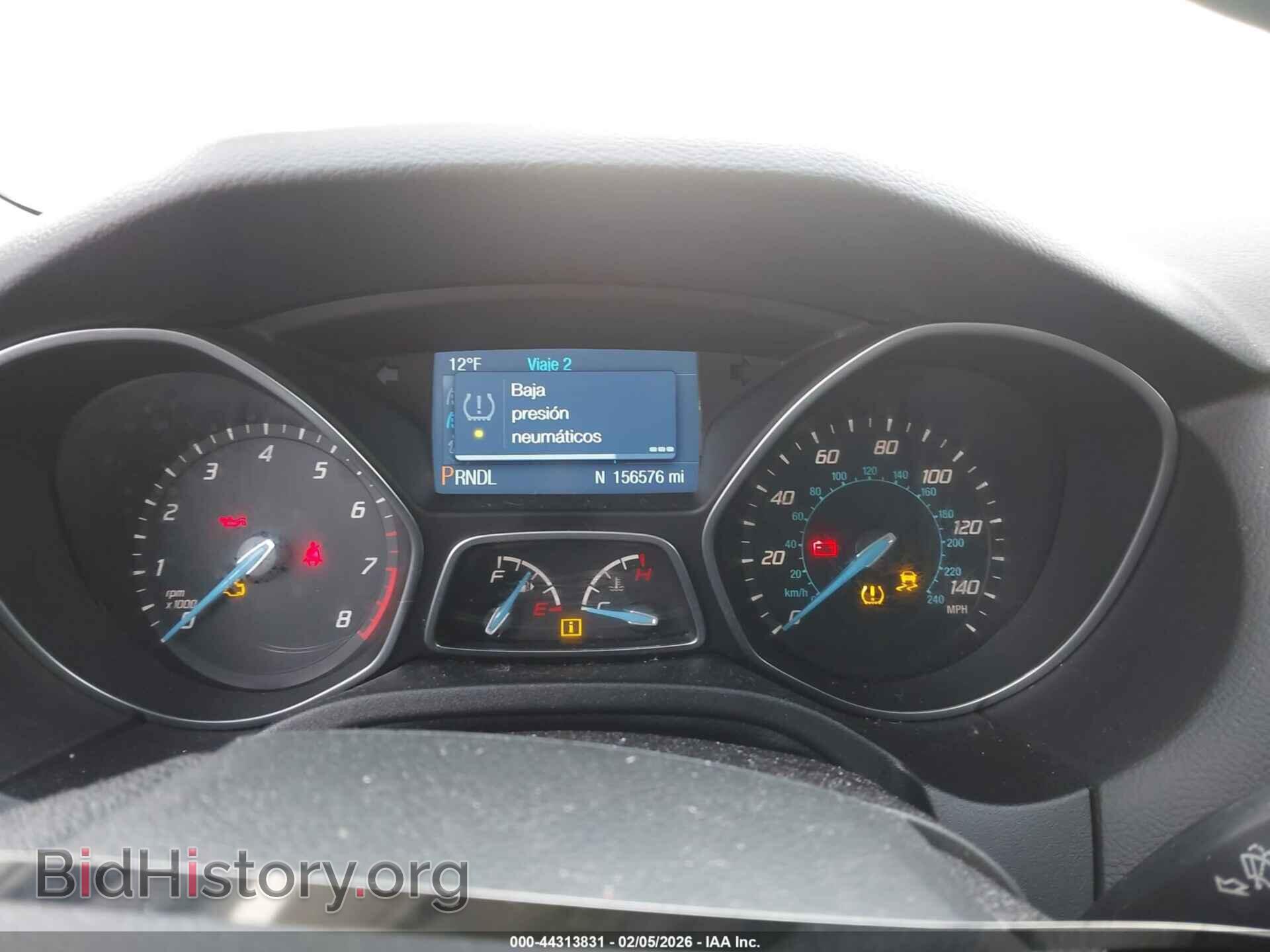 2014 FORD FOCUS - VIN: 1FADP3K26EL452561 - Фото 7