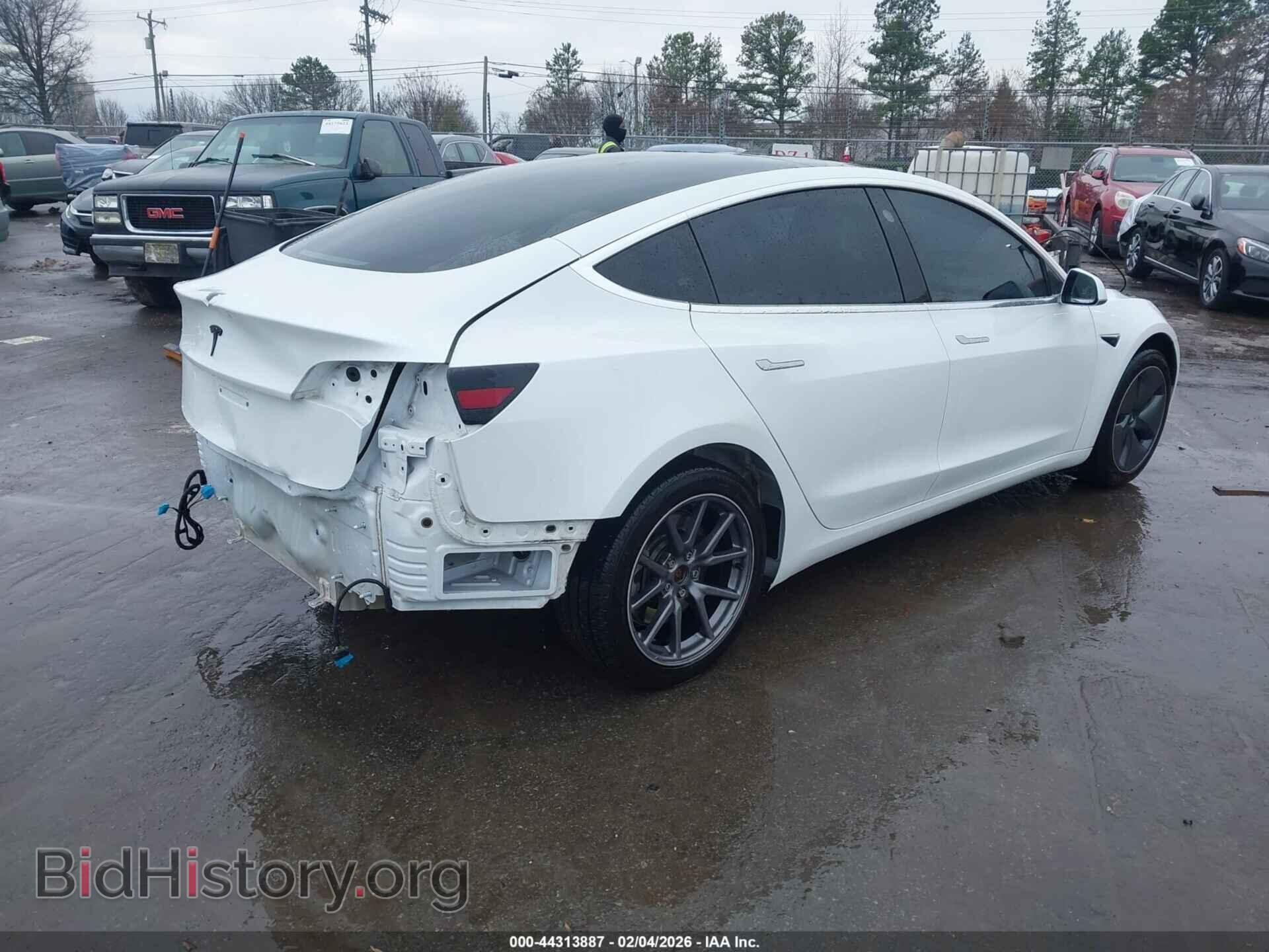 2019 TESLA MODEL 3 - VIN: 5YJ3E1EA8KF426500 - Фото 4