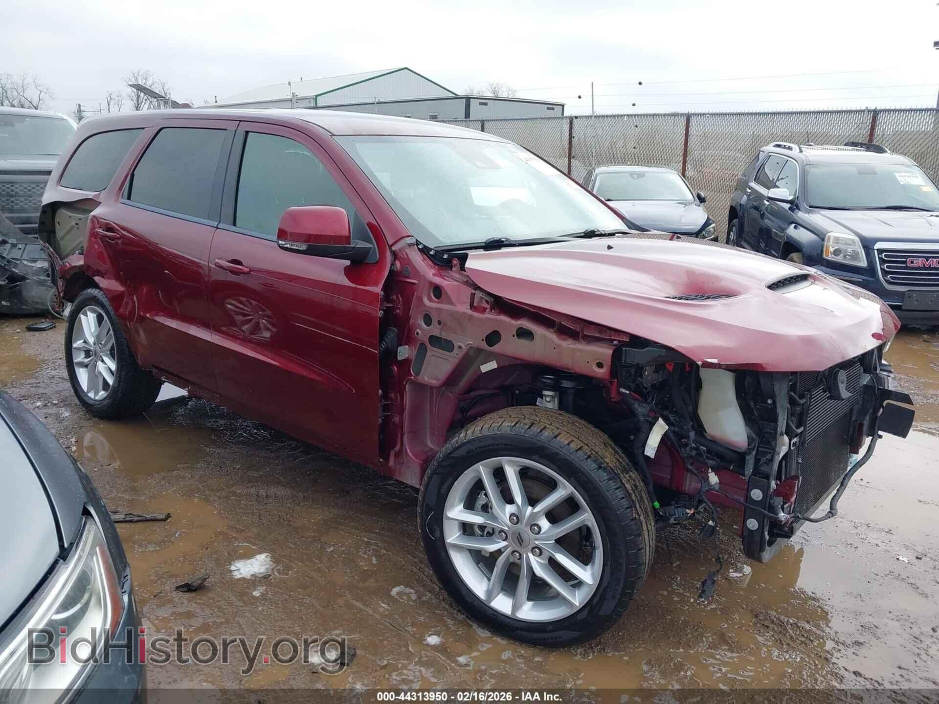Photo 1C4SDJCT2MC882978 - DODGE DURANGO 2021