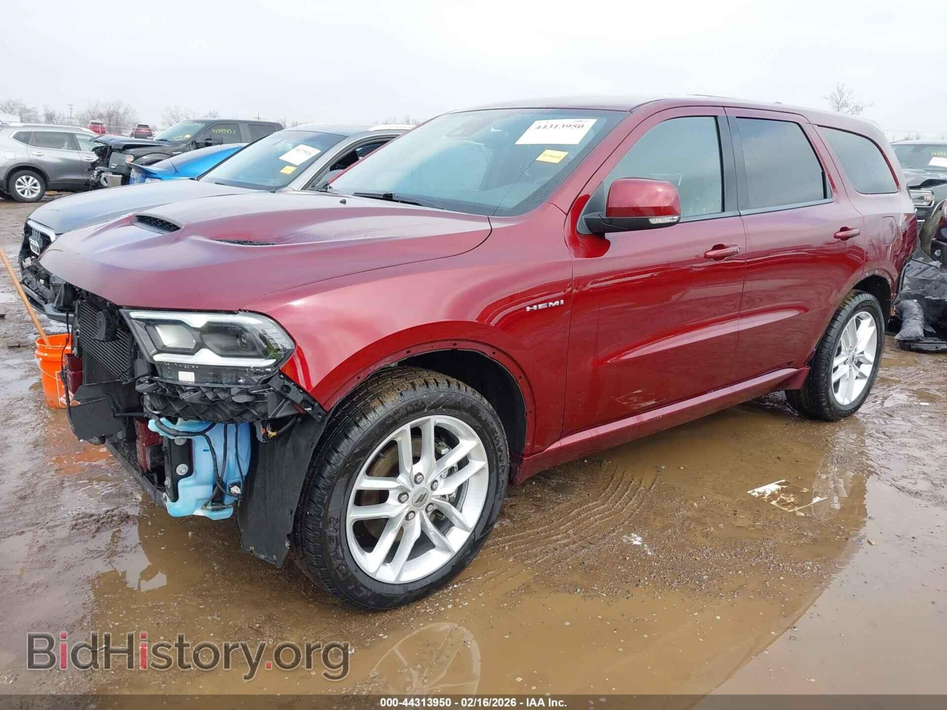2021 DODGE DURANGO - VIN: 1C4SDJCT2MC882978 - Photo 2