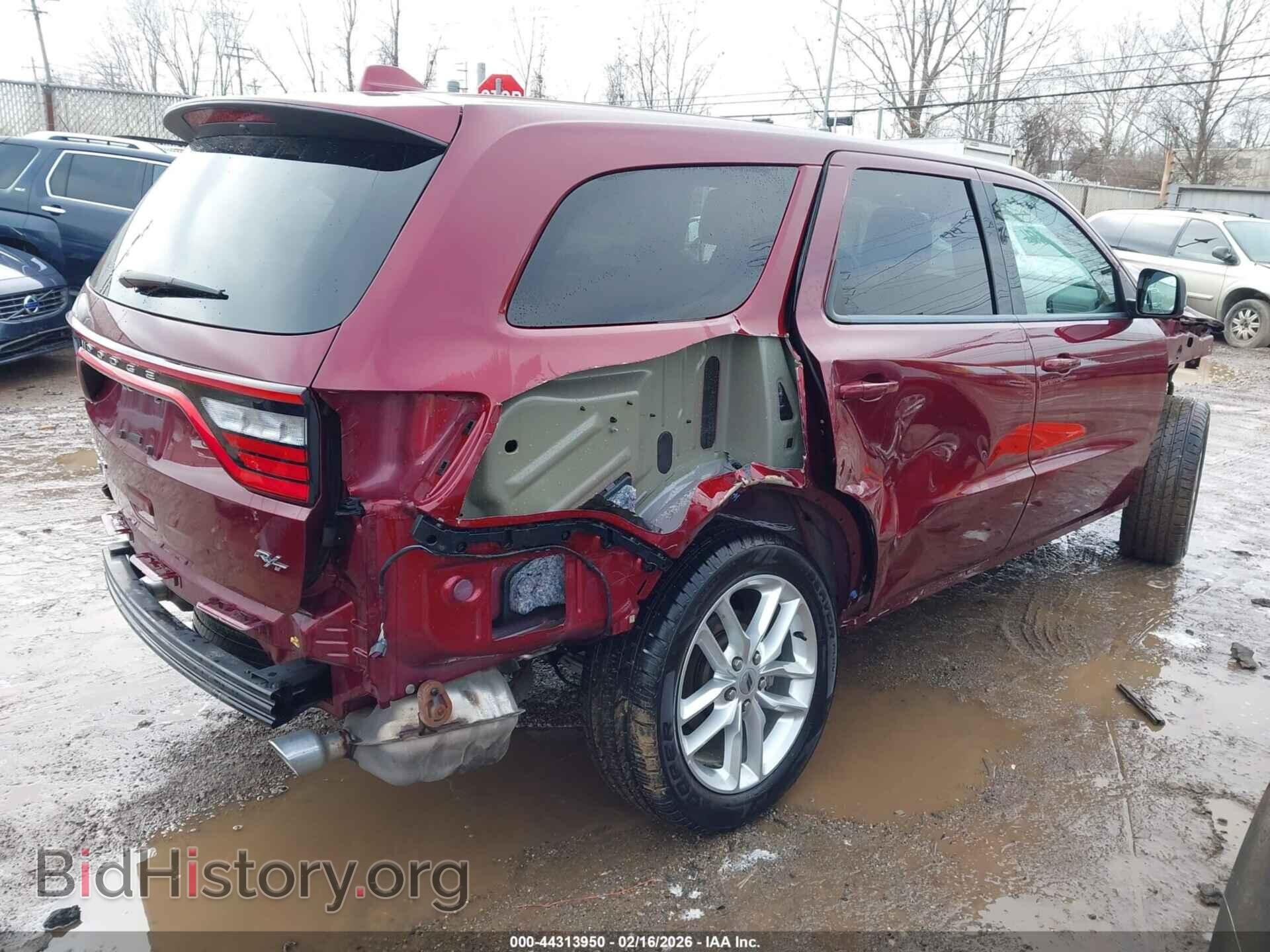 2021 DODGE DURANGO - VIN: 1C4SDJCT2MC882978 - Photo 4