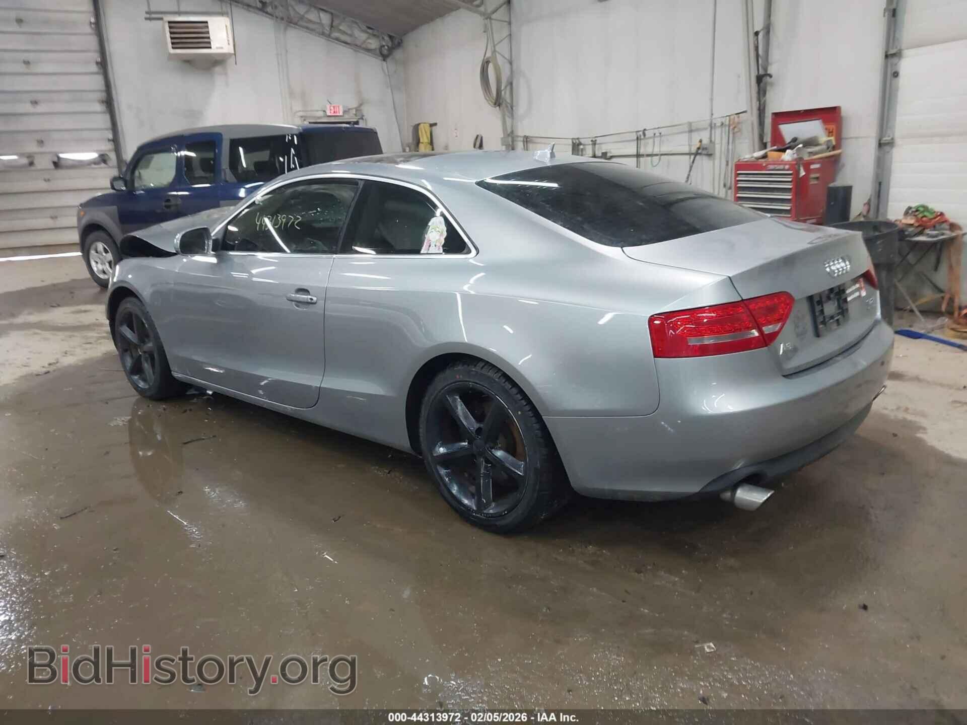2010 AUDI A5 - VIN: WAUCKAFRXAA035107 - Фото 3