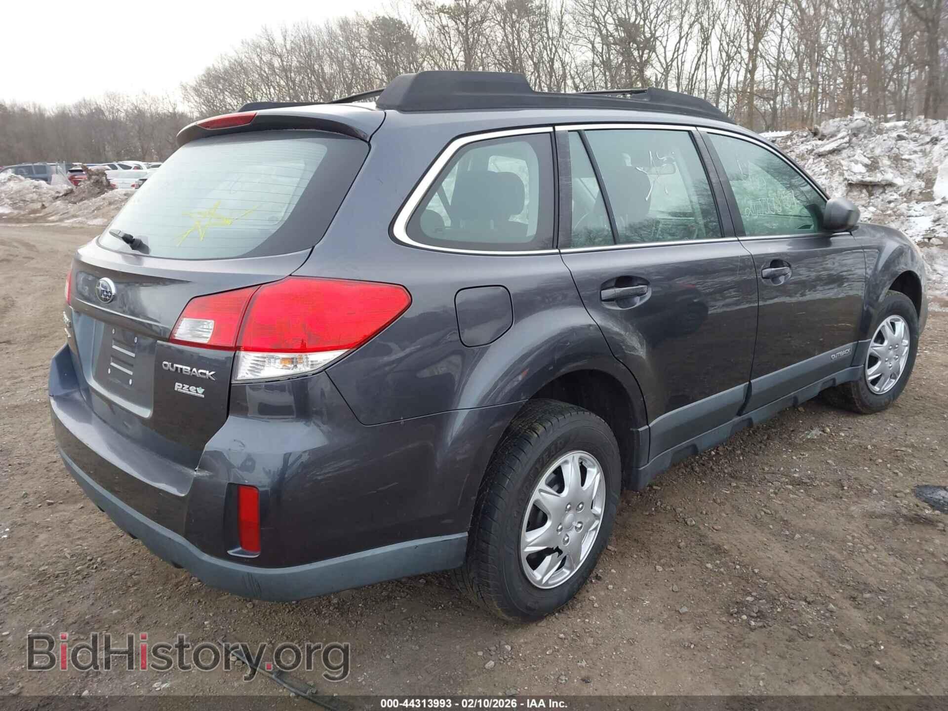 2013 SUBARU OUTBACK - VIN: 4S4BRBAC2D3275565 - Фото 4