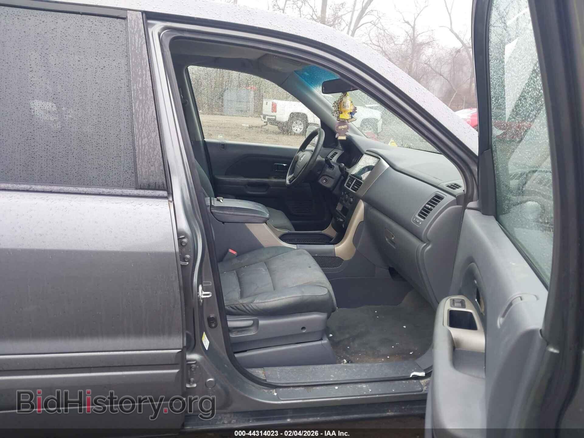 2008 HONDA PILOT - VIN: 5FNYF282X8B017338 - Фото 5
