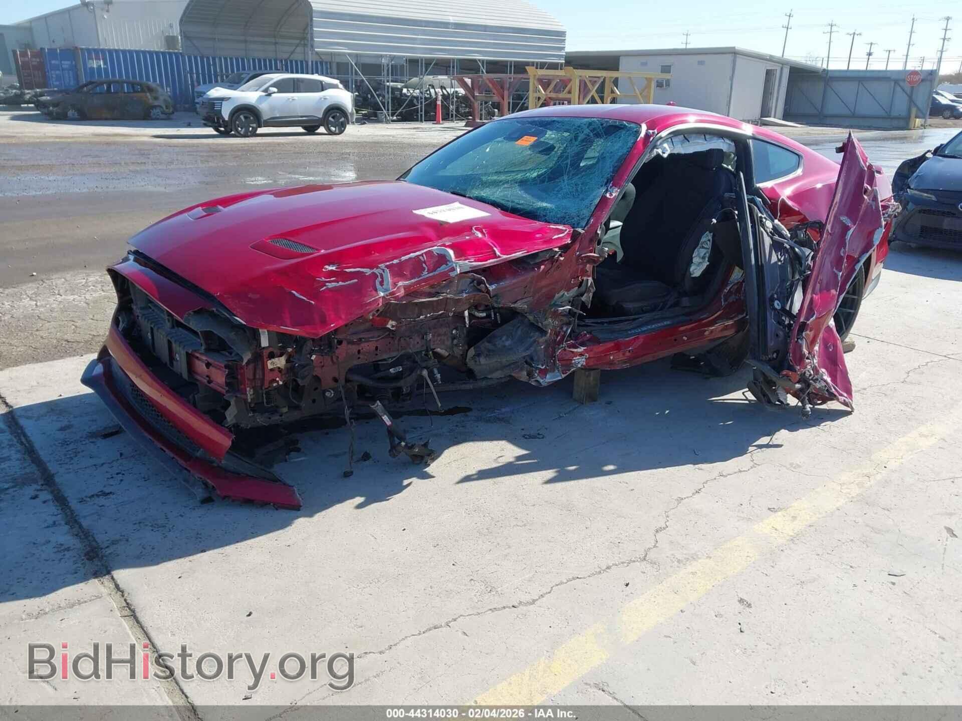 2021 FORD MUSTANG - VIN: 1FA6P8CF5M5118970 - Фото 2