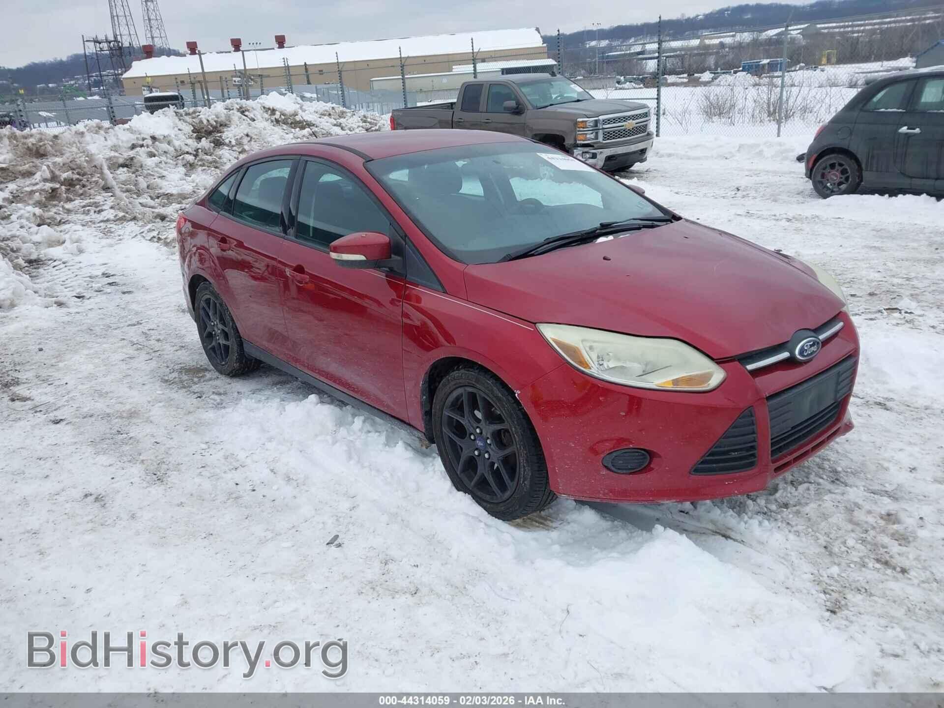 Photo 1FADP3F24EL404471 - FORD FOCUS 2014