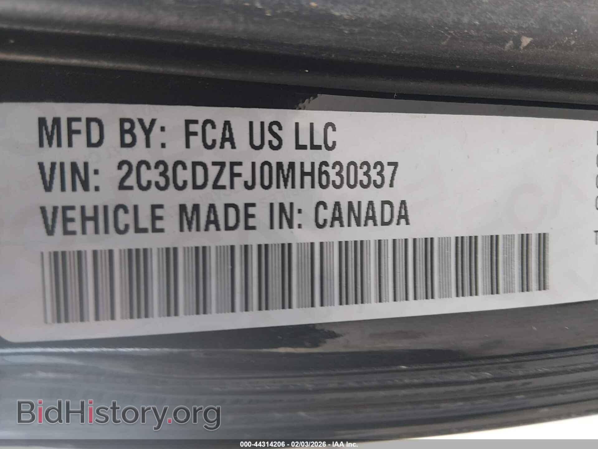 2021 DODGE CHALLENGER - VIN: 2C3CDZFJ0MH630337 - Фото 9