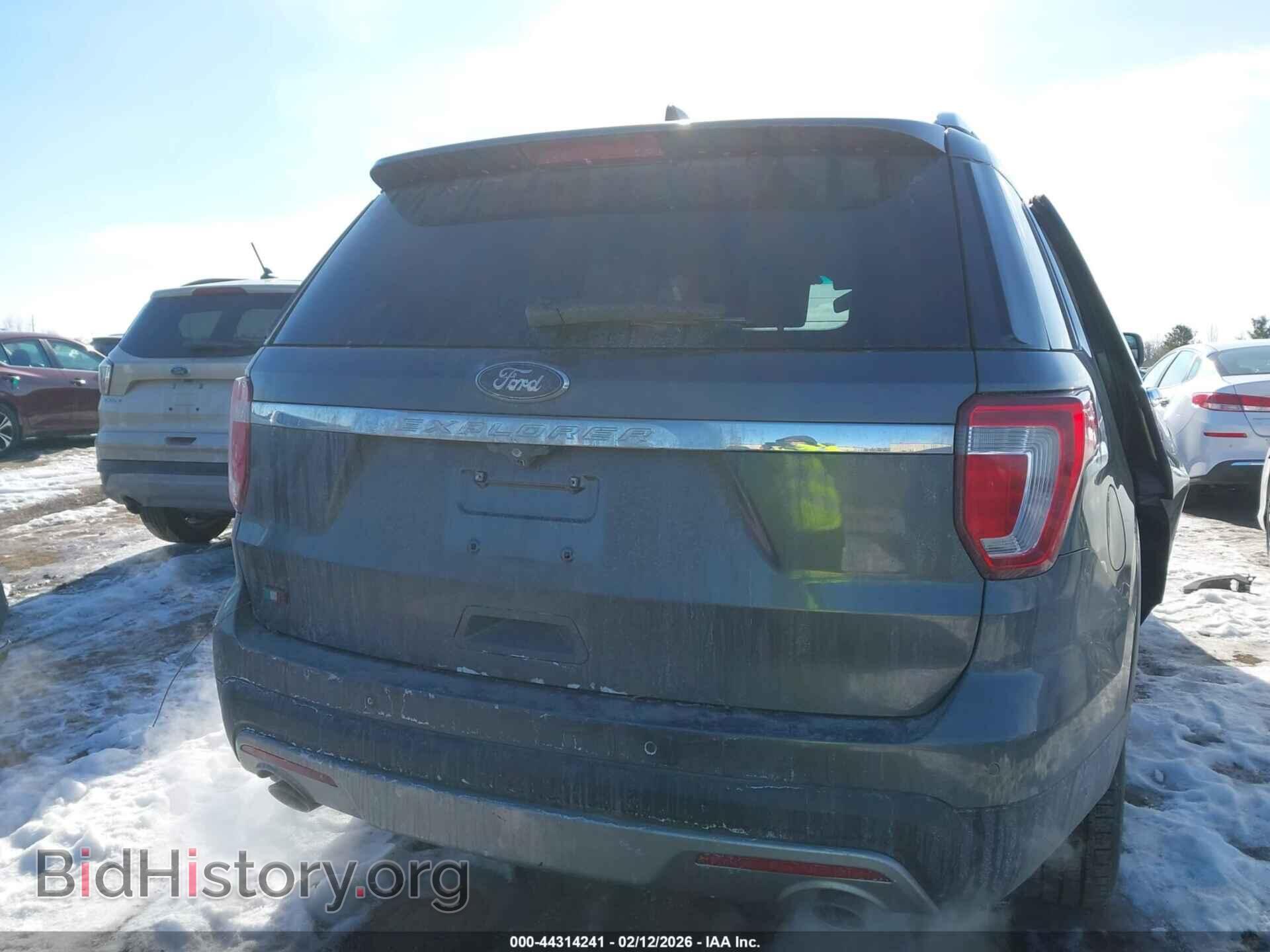 2016 FORD EXPLORER - VIN: 1FM5K8F89GGD15114 - Фото 15