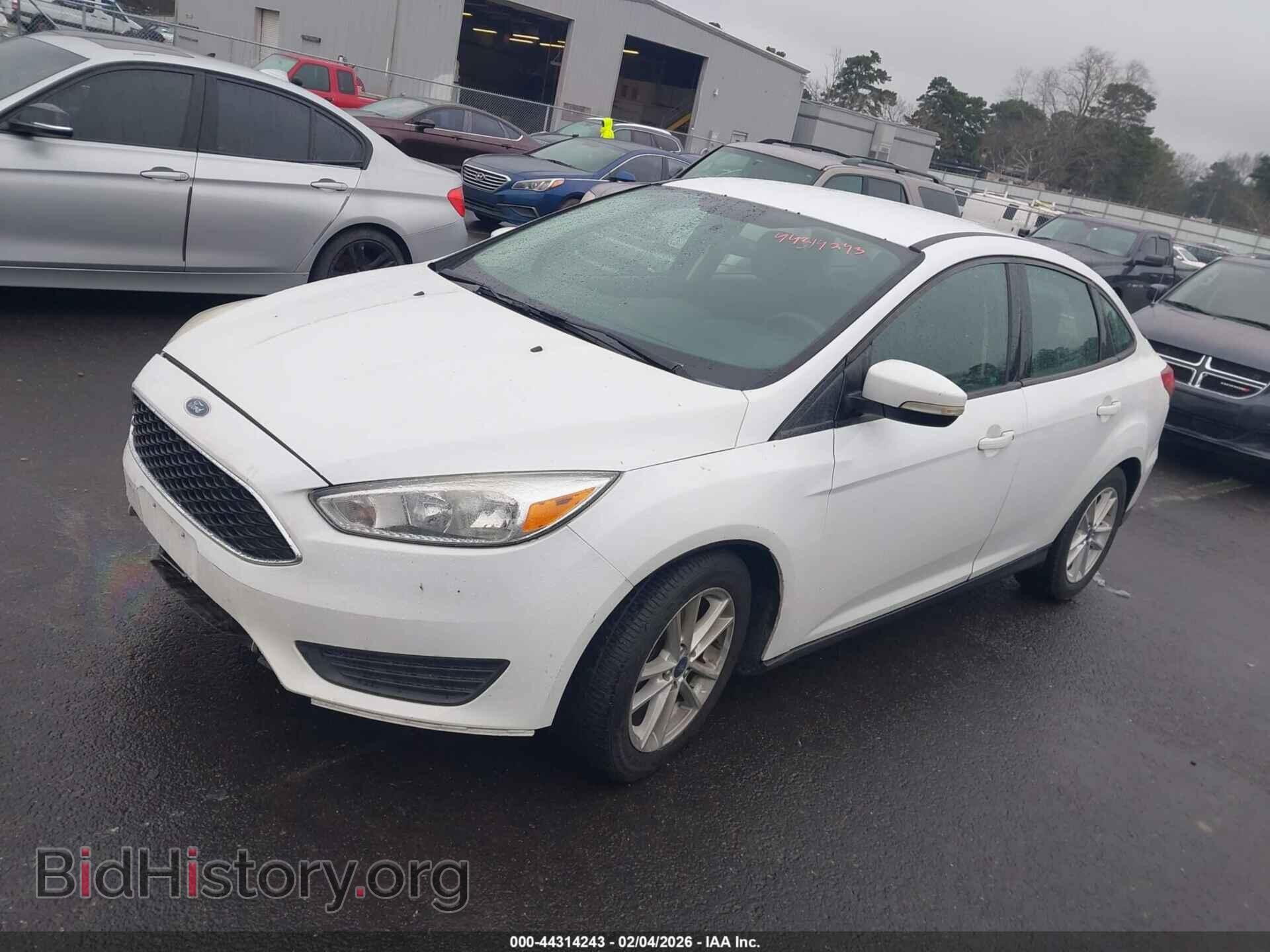 2017 FORD FOCUS - VIN: 1FADP3F27HL300061 - Фото 2