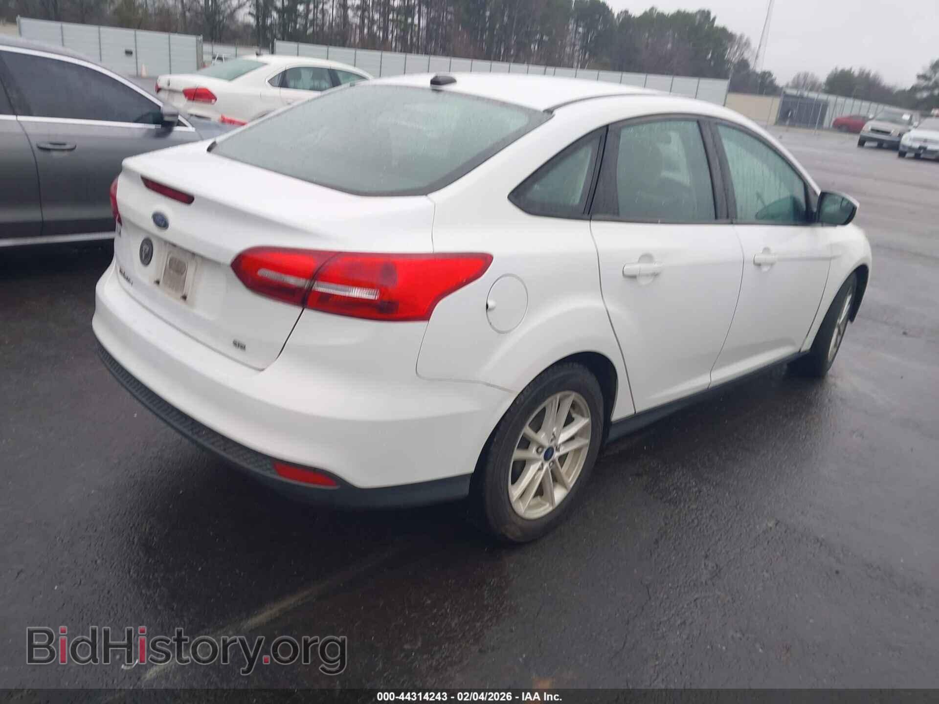 2017 FORD FOCUS - VIN: 1FADP3F27HL300061 - Фото 4