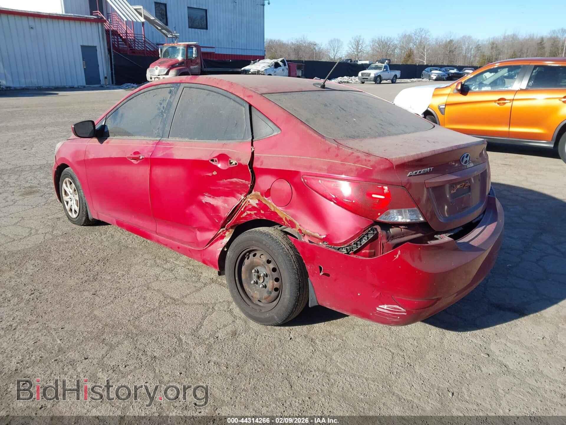 2013 HYUNDAI ACCENT - VIN: KMHCT4AE5DU305509 - Фото 3