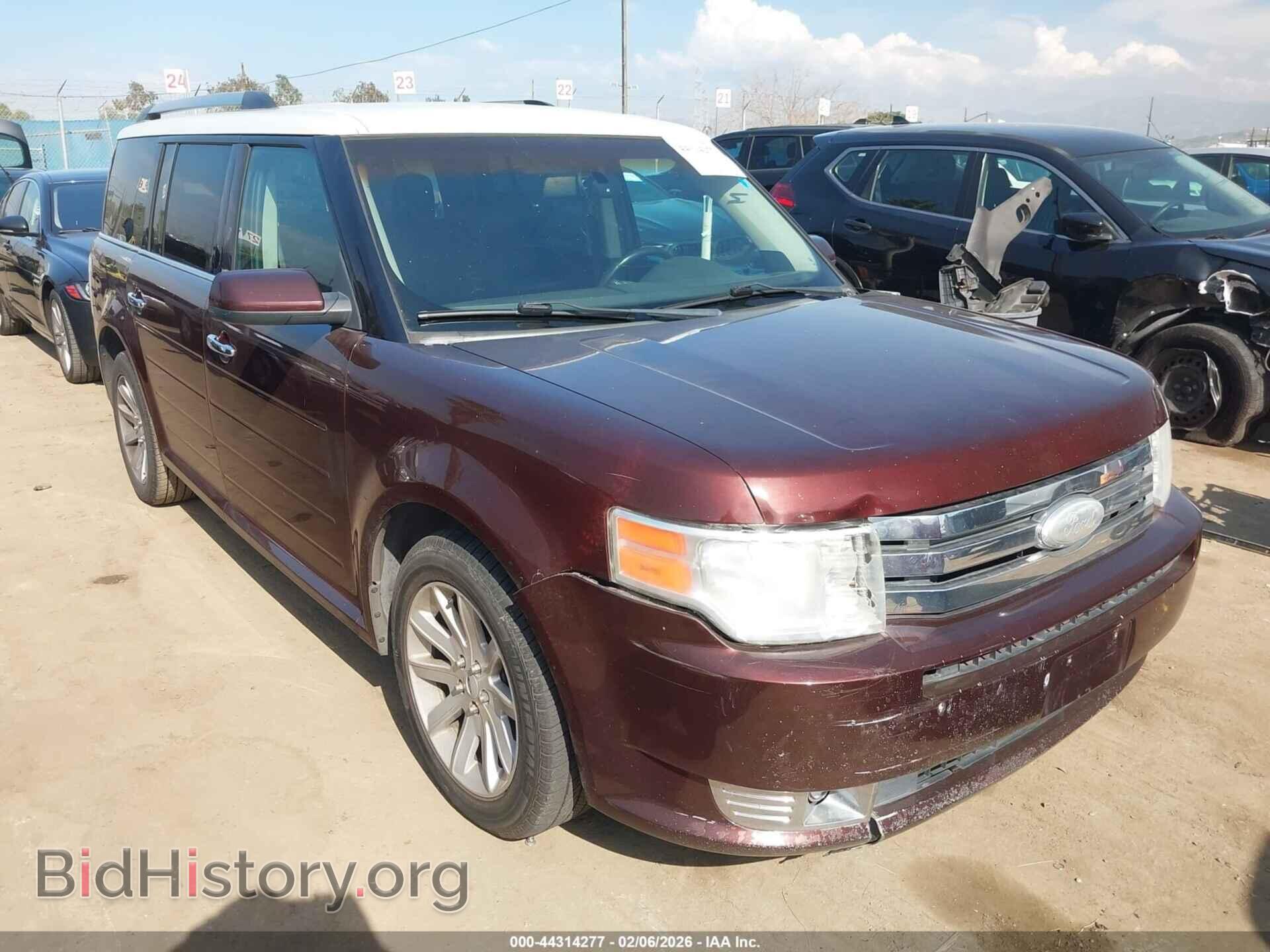Photo 2FMGK5CC0CBD04472 - FORD FLEX 2012
