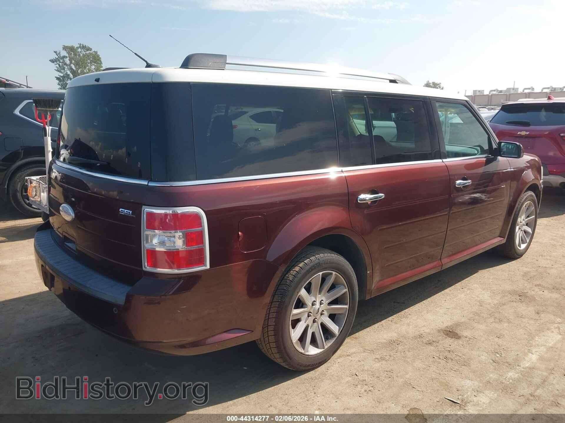 2012 FORD FLEX - VIN: 2FMGK5CC0CBD04472 - Photo 4