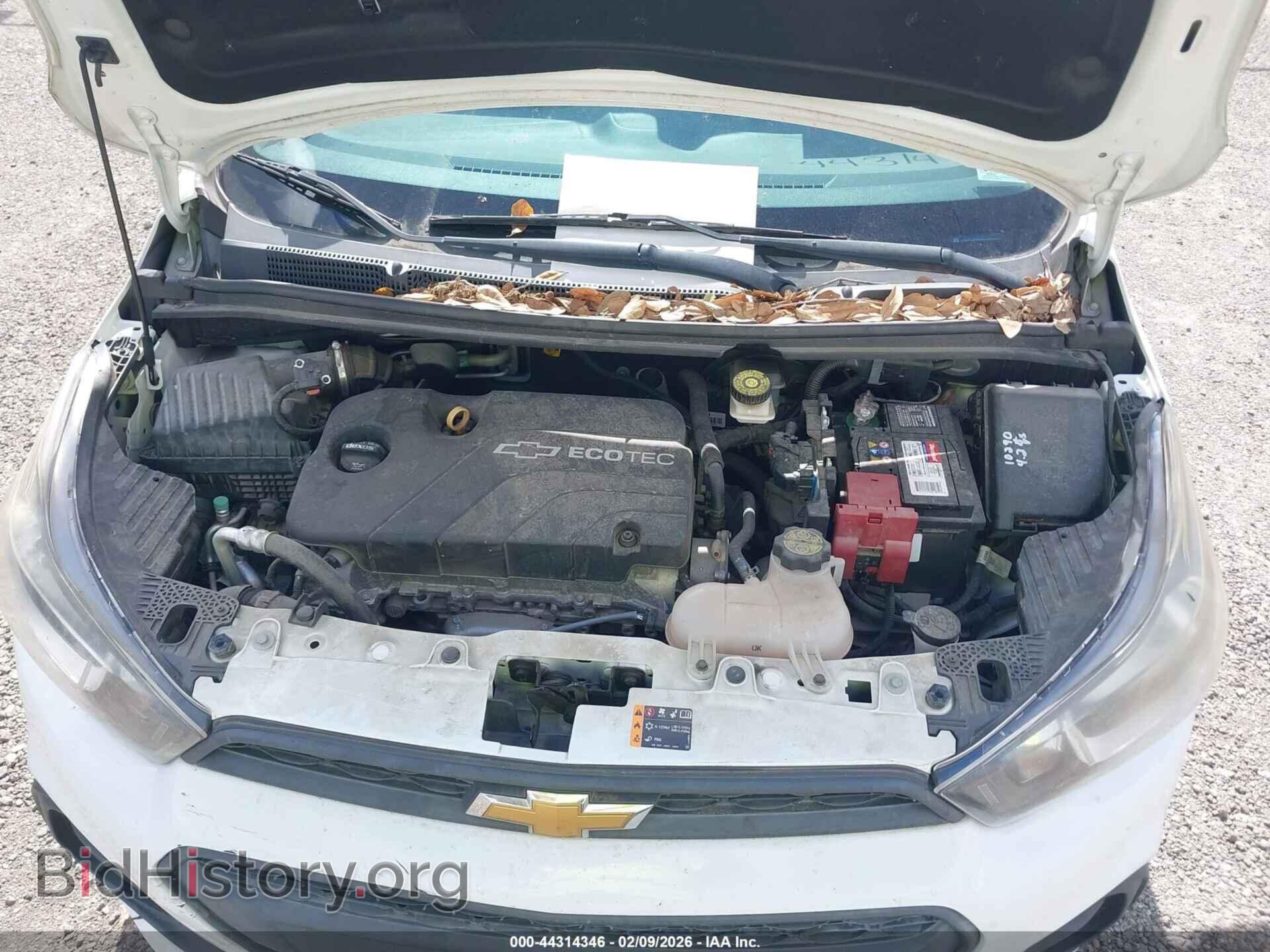 2017 CHEVROLET SPARK - VIN: KL8CB6SA1HC832868 - Фото 10