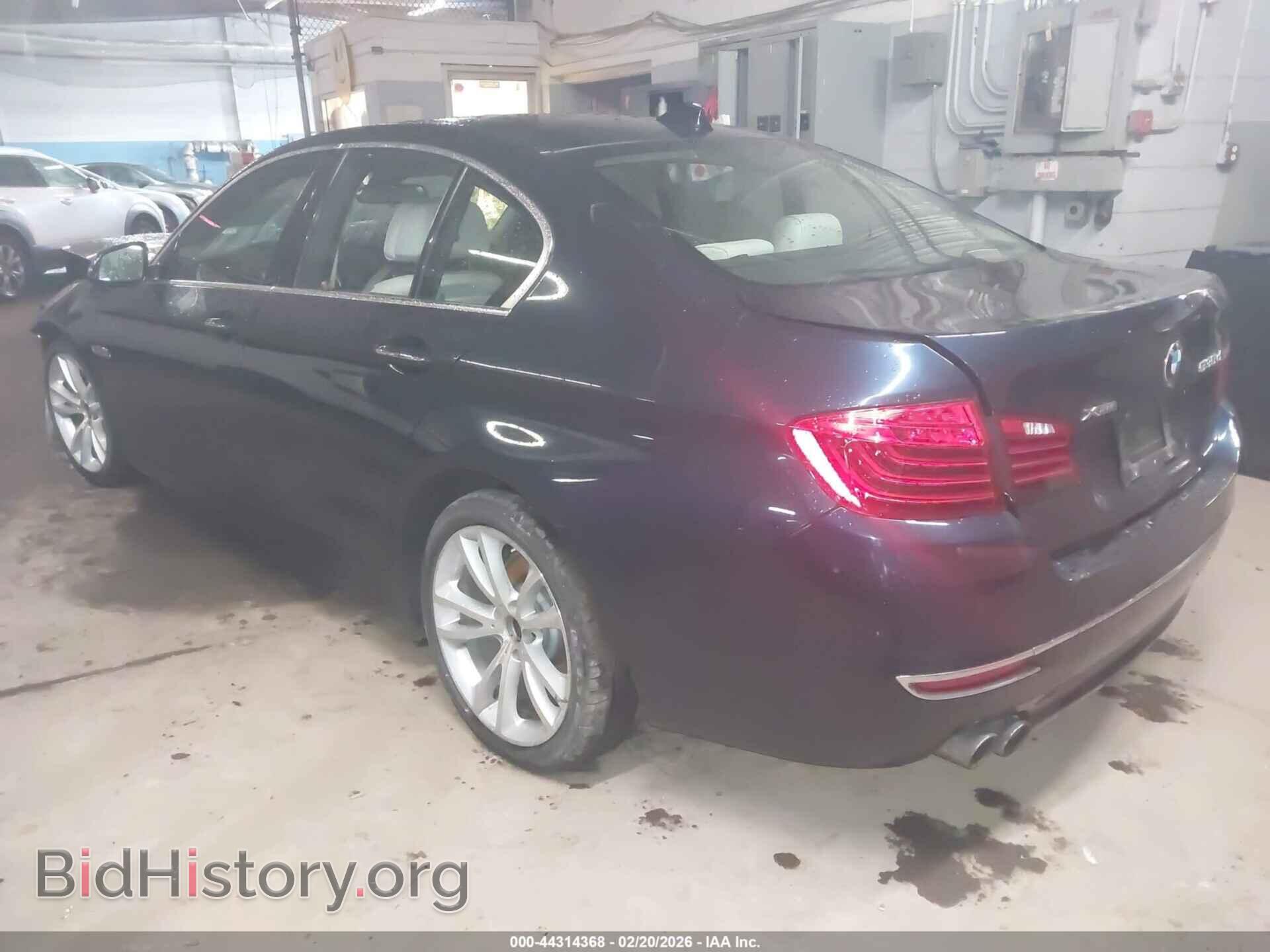 2015 BMW 535D - VIN: WBAFV3C55FD686751 - Фото 3