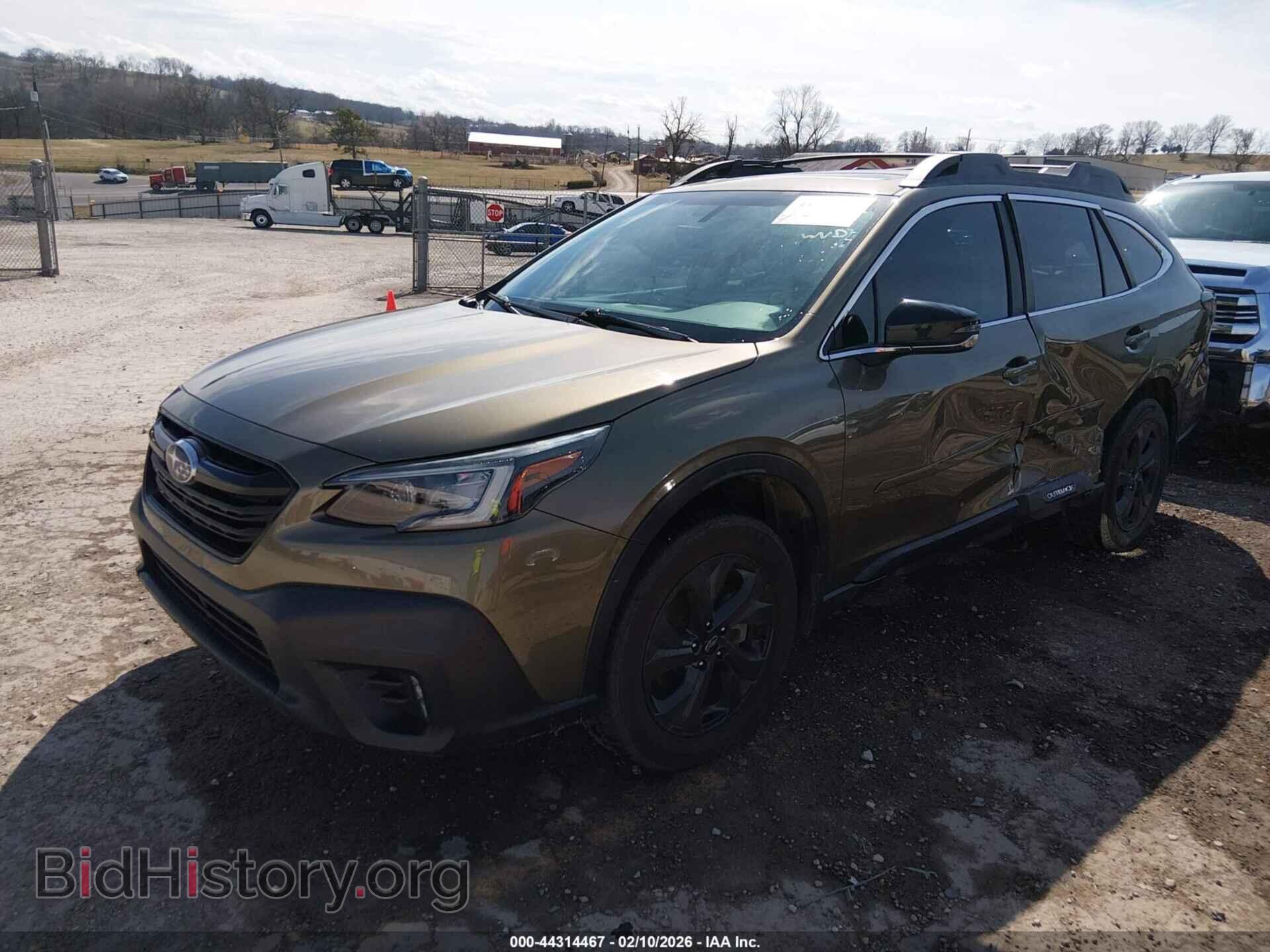 2021 SUBARU OUTBACK - VIN: 4S4BTGLD8M3144094 - Фото 2