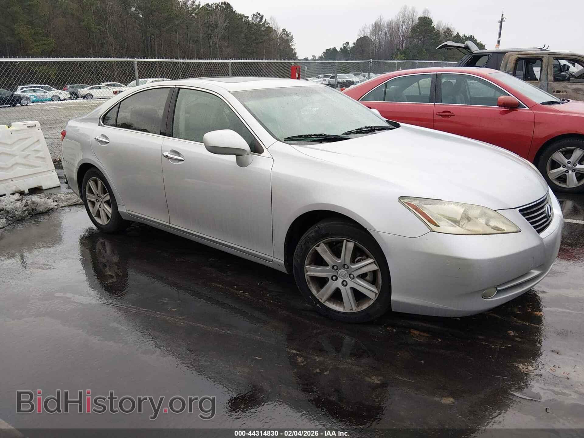 Фотография JTHBJ46G272031622 - LEXUS ES 350 2007