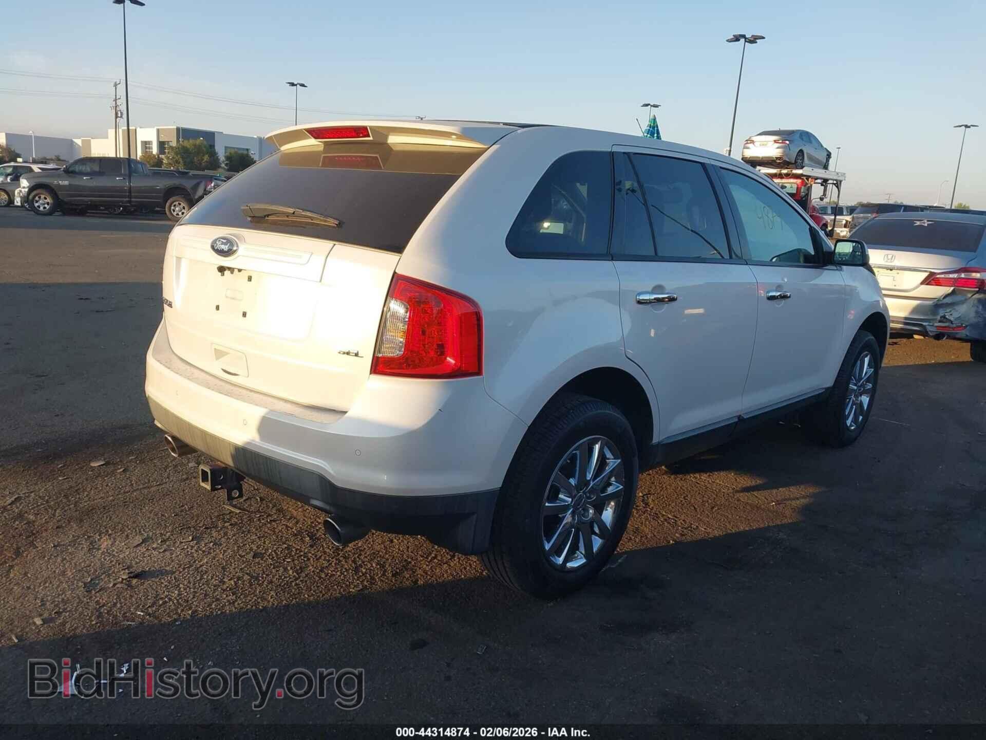 2011 FORD EDGE - VIN: 2FMDK3JC4BBA97285 - Photo 4