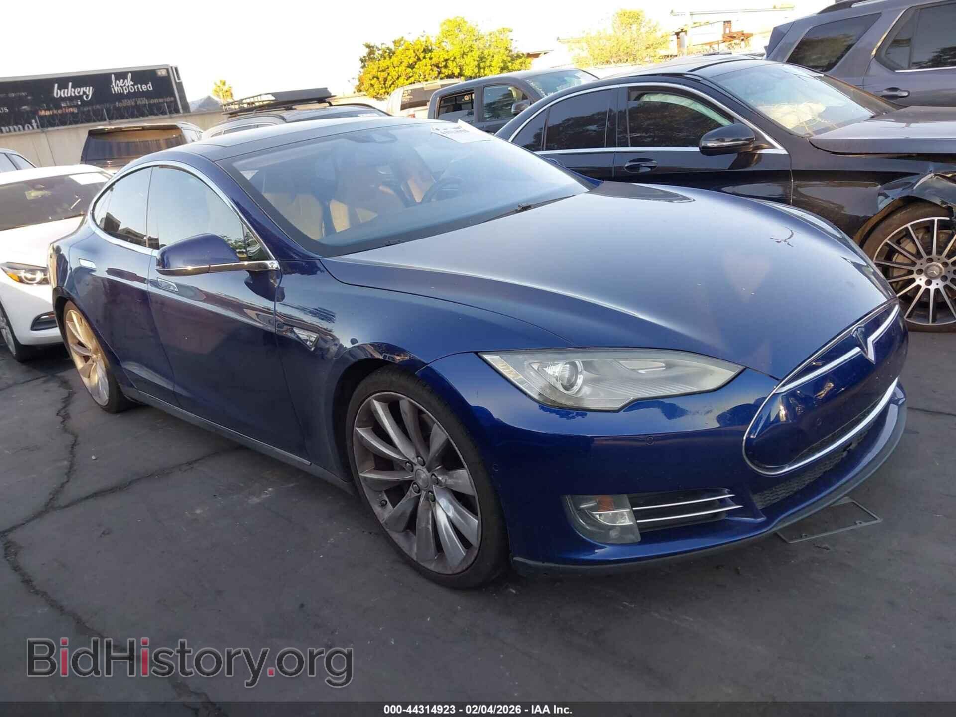 Photo 5YJSA1E22GF128953 - TESLA MODEL S 2016