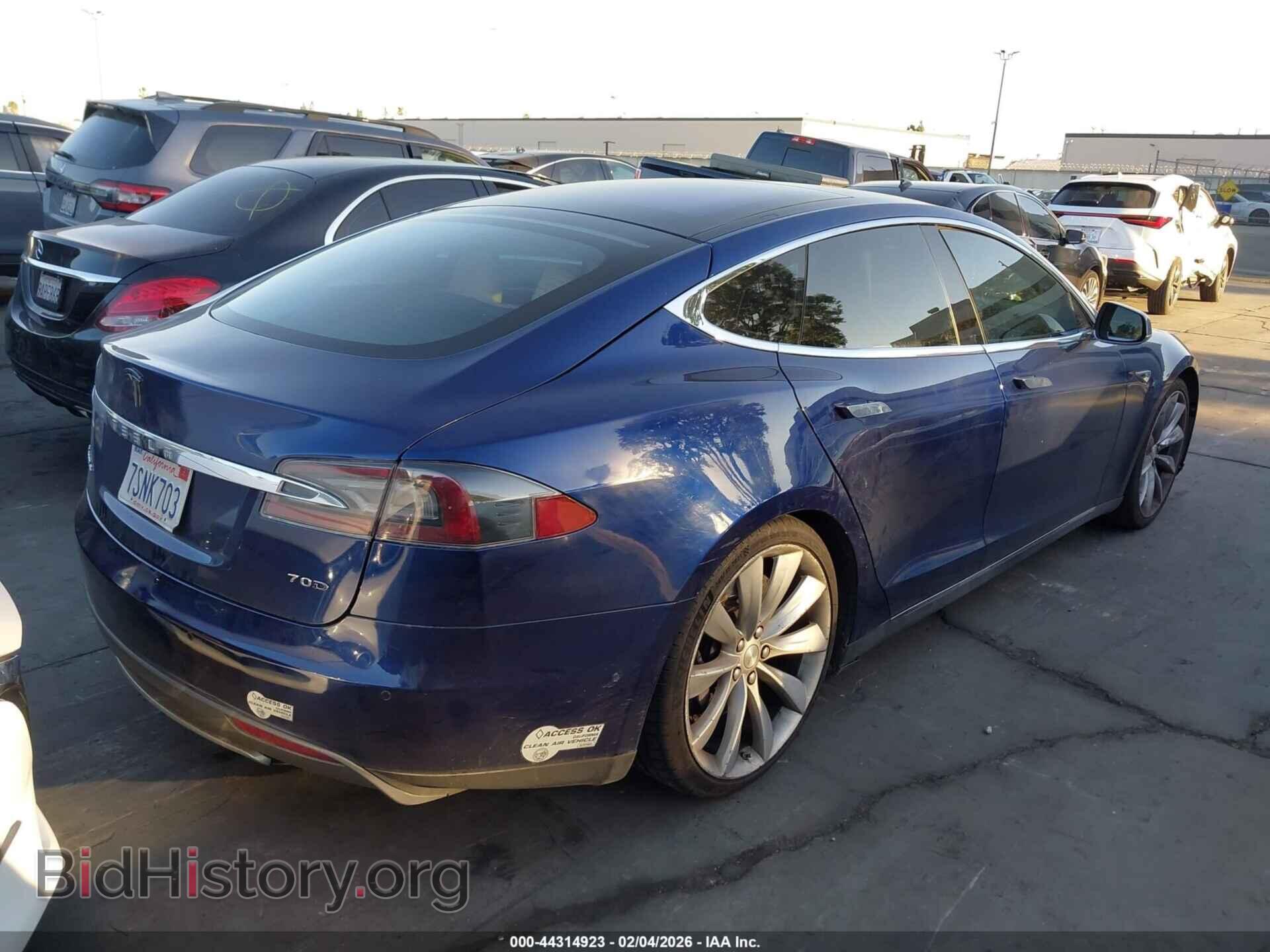 2016 TESLA MODEL S - VIN: 5YJSA1E22GF128953 - Фото 4