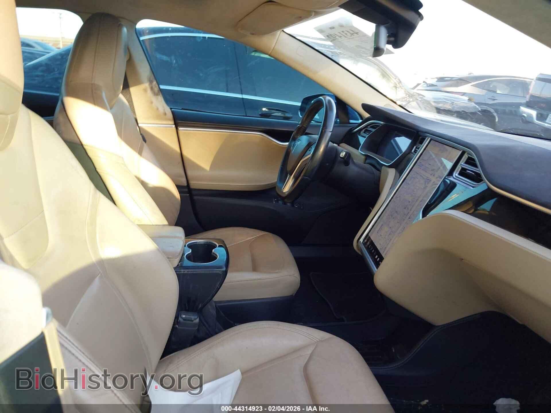 2016 TESLA MODEL S - VIN: 5YJSA1E22GF128953 - Фото 5