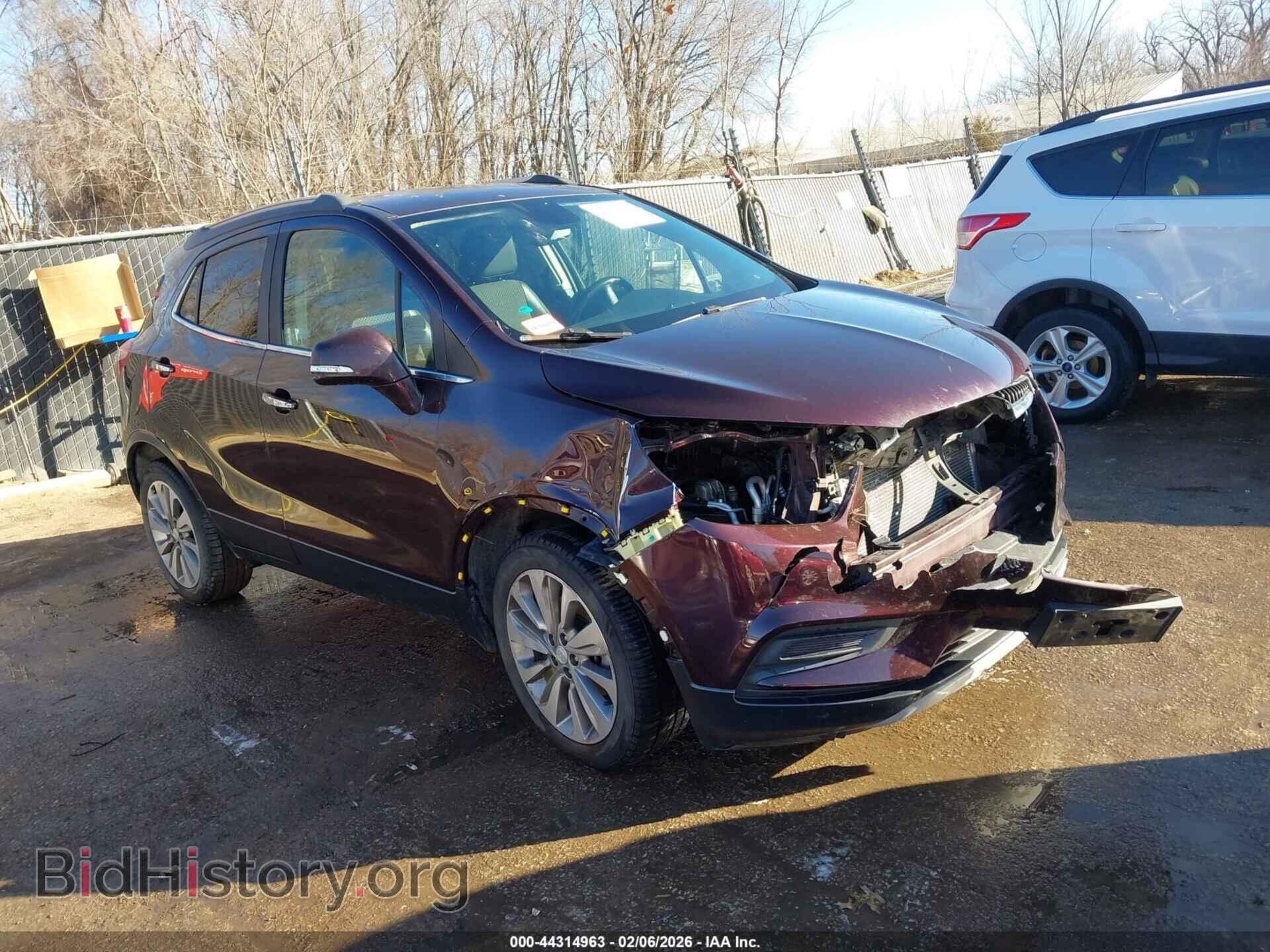 Фотография KL4CJASB8JB715722 - BUICK ENCORE 2018