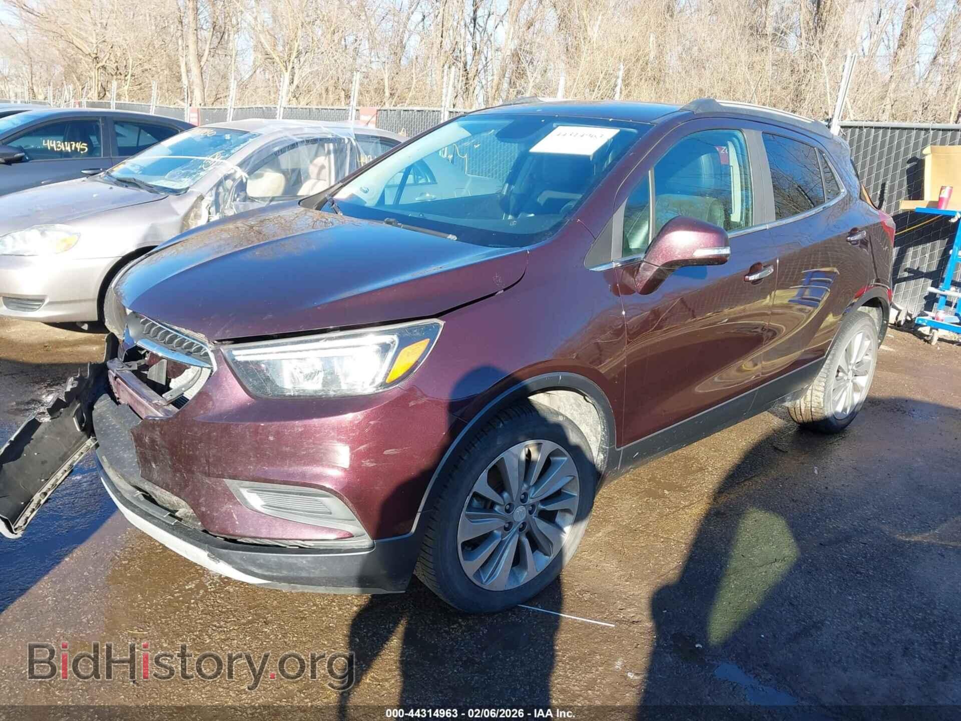 2018 BUICK ENCORE - VIN: KL4CJASB8JB715722 - Фото 2