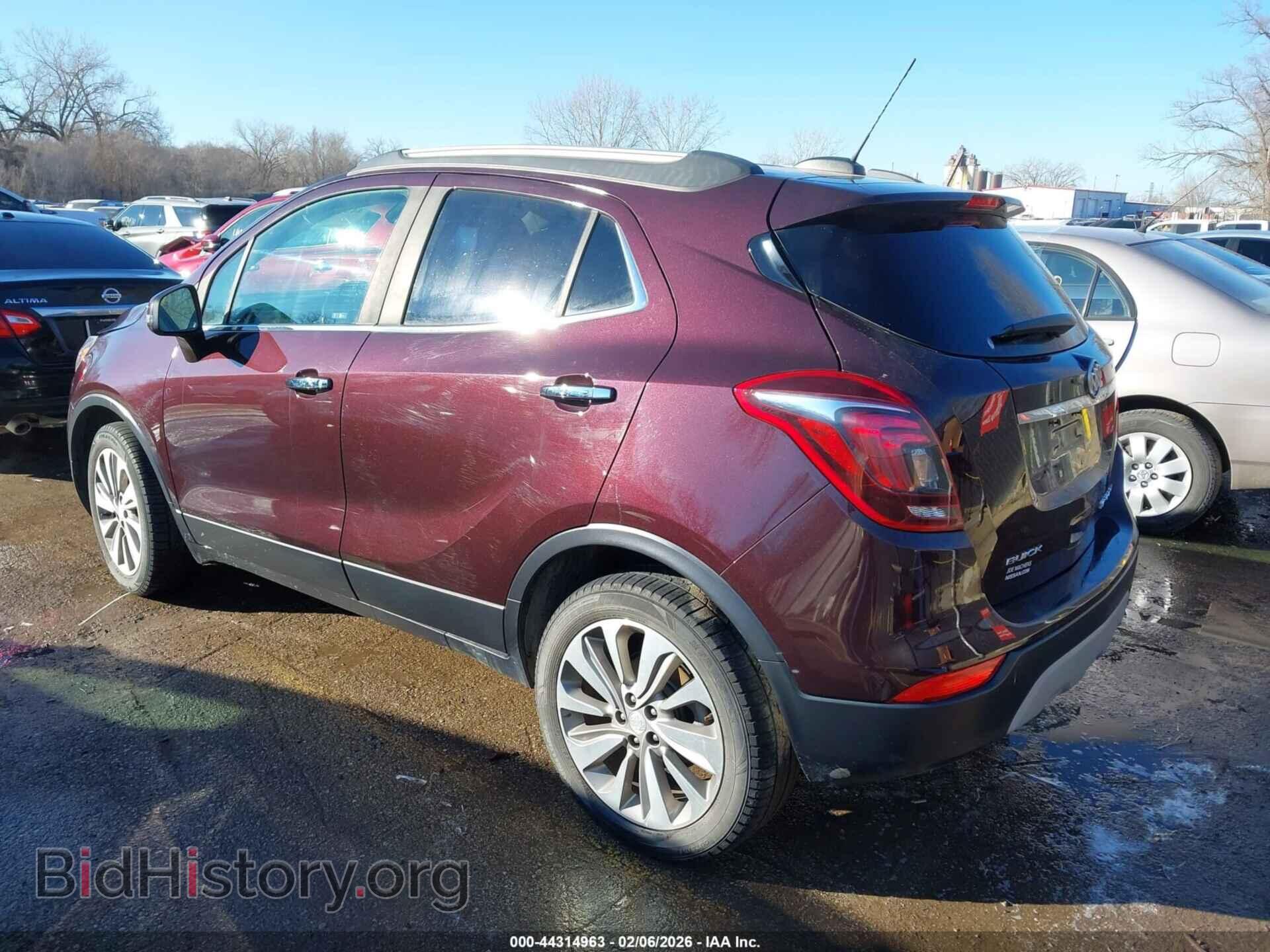 2018 BUICK ENCORE - VIN: KL4CJASB8JB715722 - Фото 3