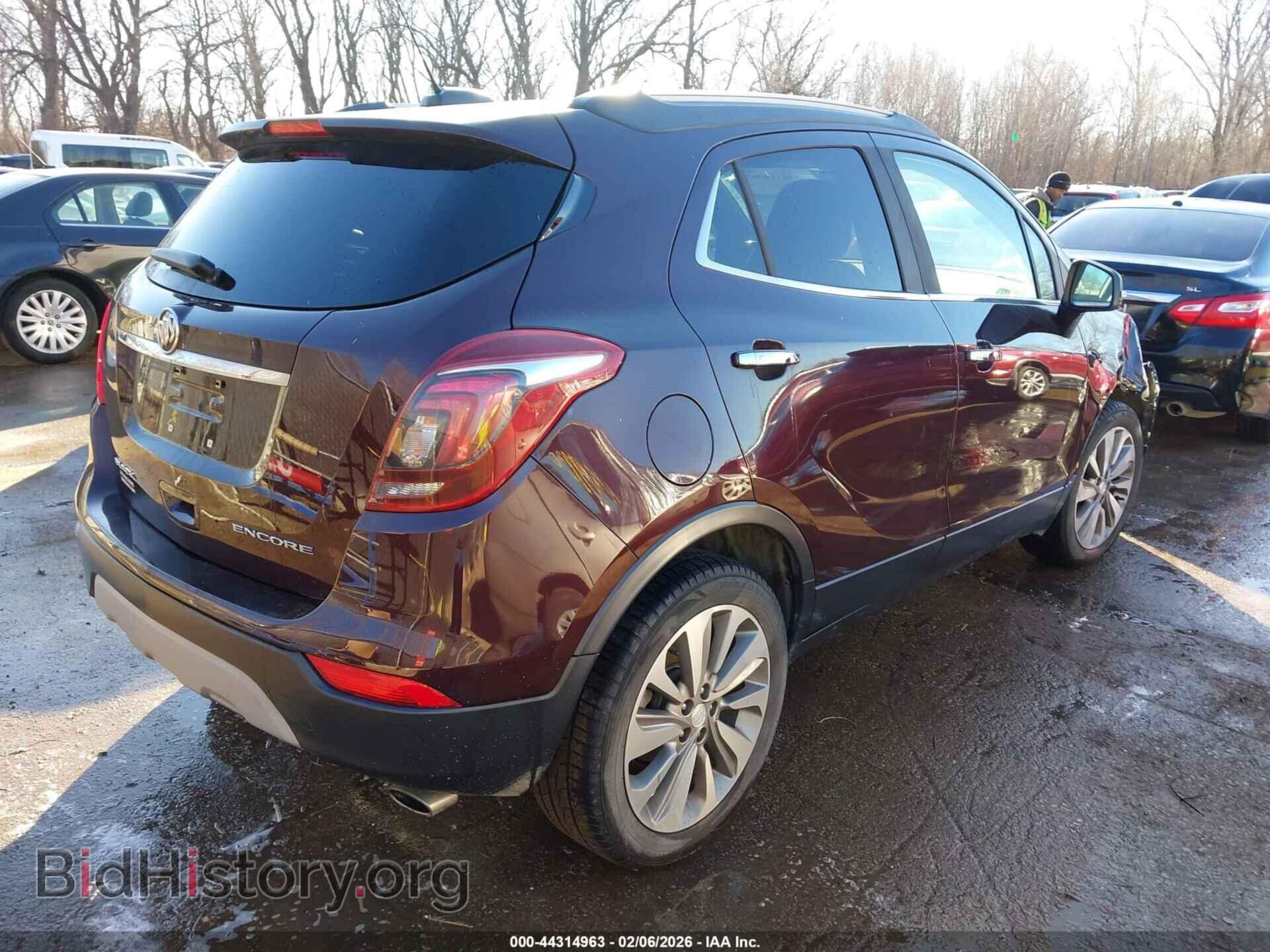 2018 BUICK ENCORE - VIN: KL4CJASB8JB715722 - Фото 4