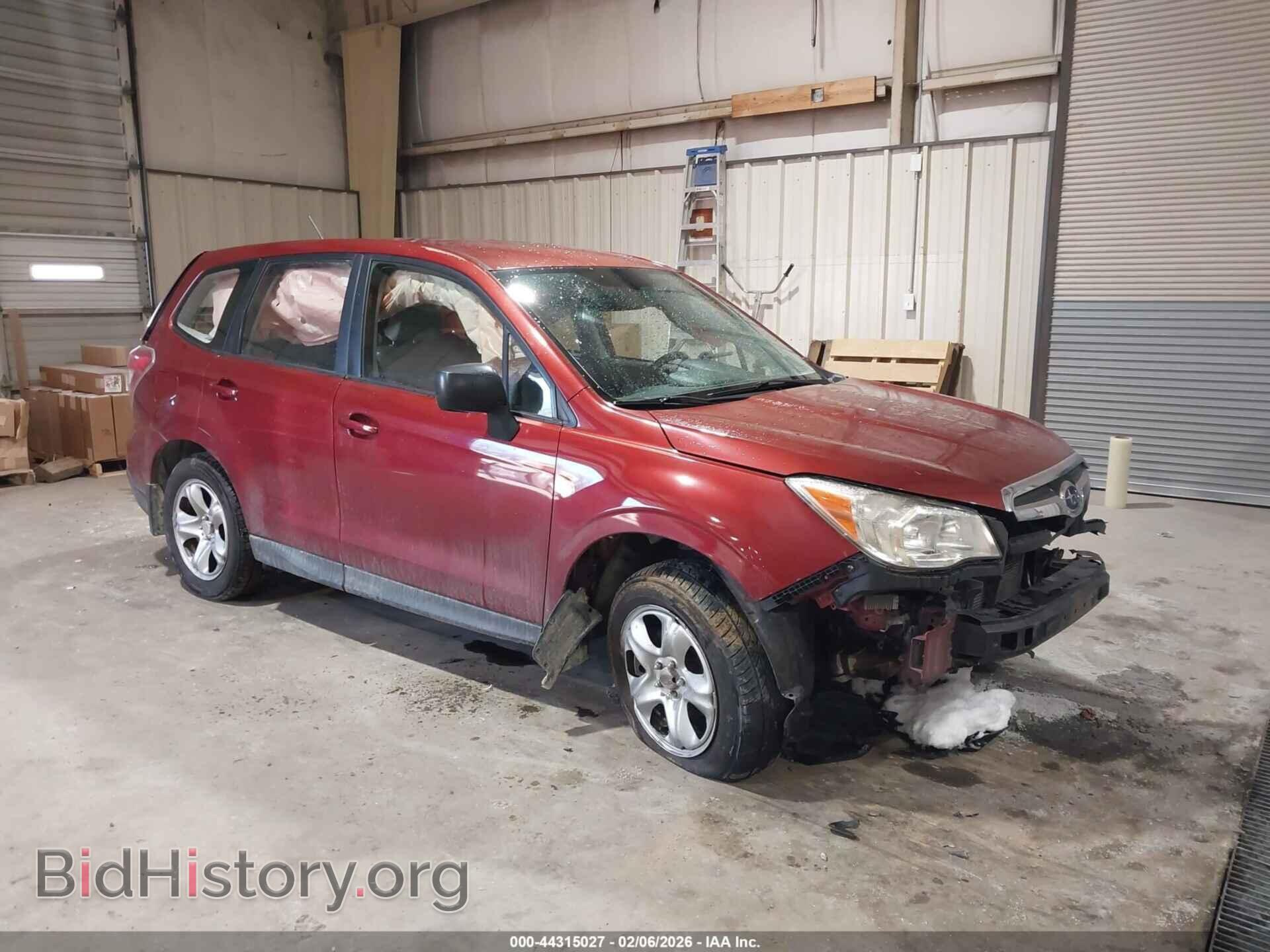 Photo JF2SJAAC4EG461030 - SUBARU FORESTER 2014