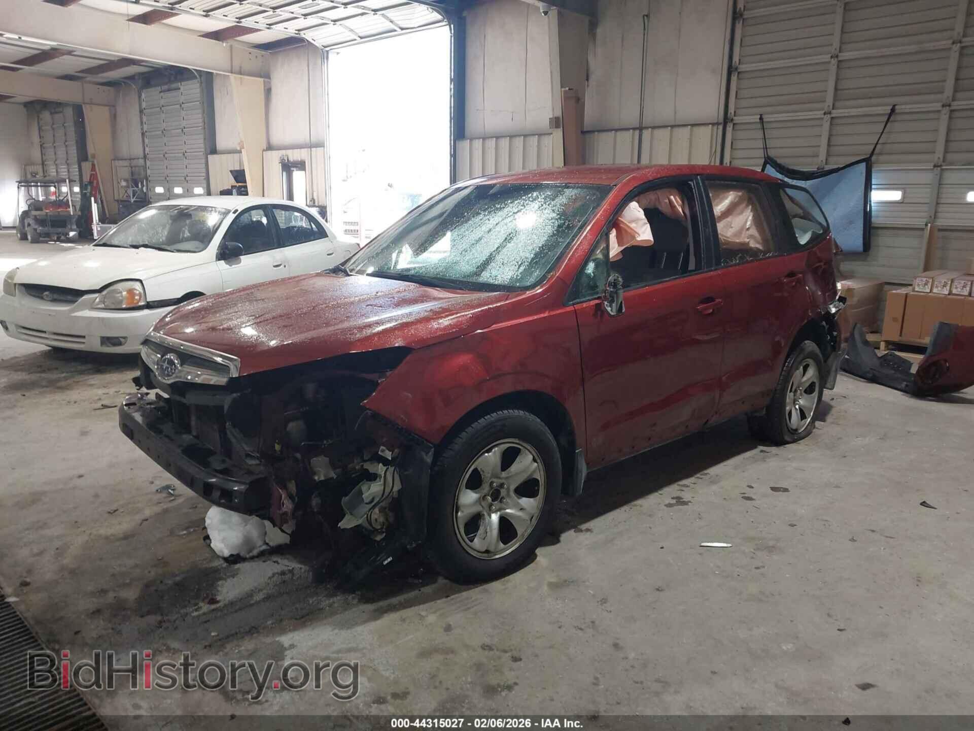 2014 SUBARU FORESTER - VIN: JF2SJAAC4EG461030 - Фото 2