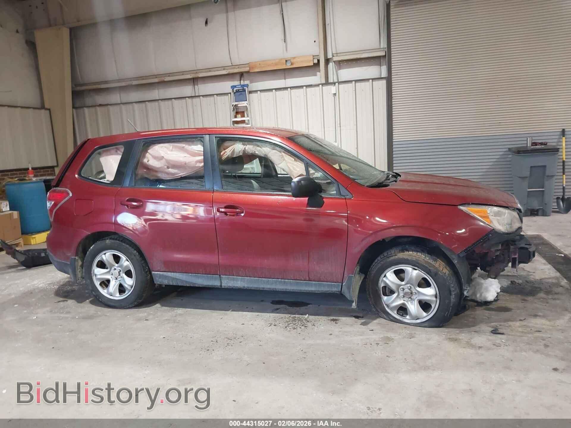 2014 SUBARU FORESTER - VIN: JF2SJAAC4EG461030 - Фото 14