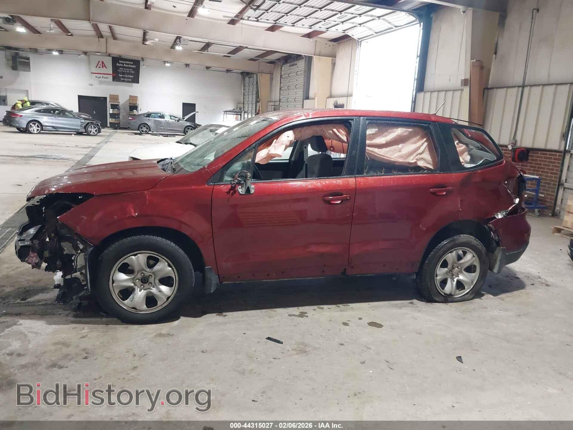 2014 SUBARU FORESTER - VIN: JF2SJAAC4EG461030 - Фото 15
