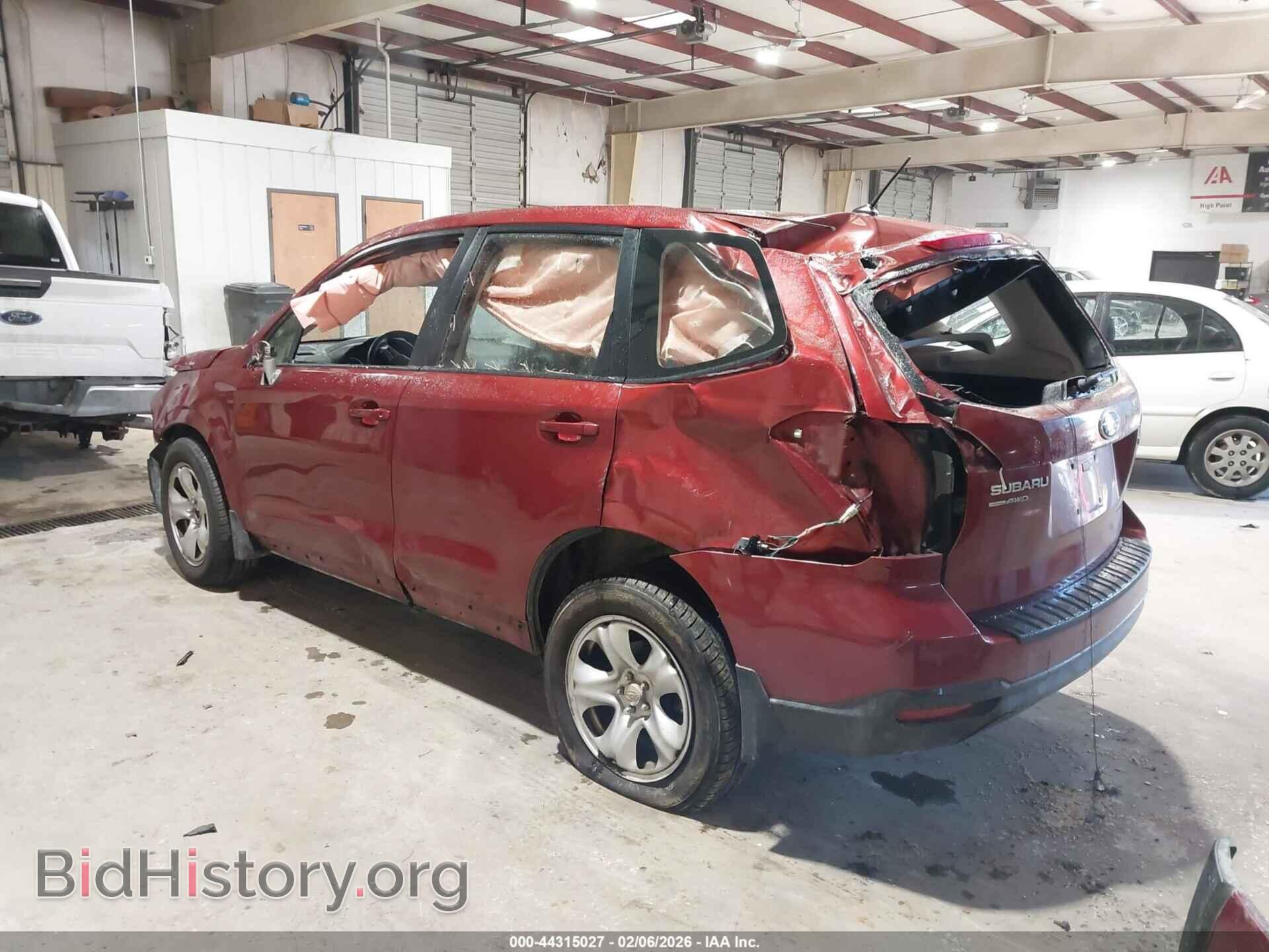 2014 SUBARU FORESTER - VIN: JF2SJAAC4EG461030 - Фото 3