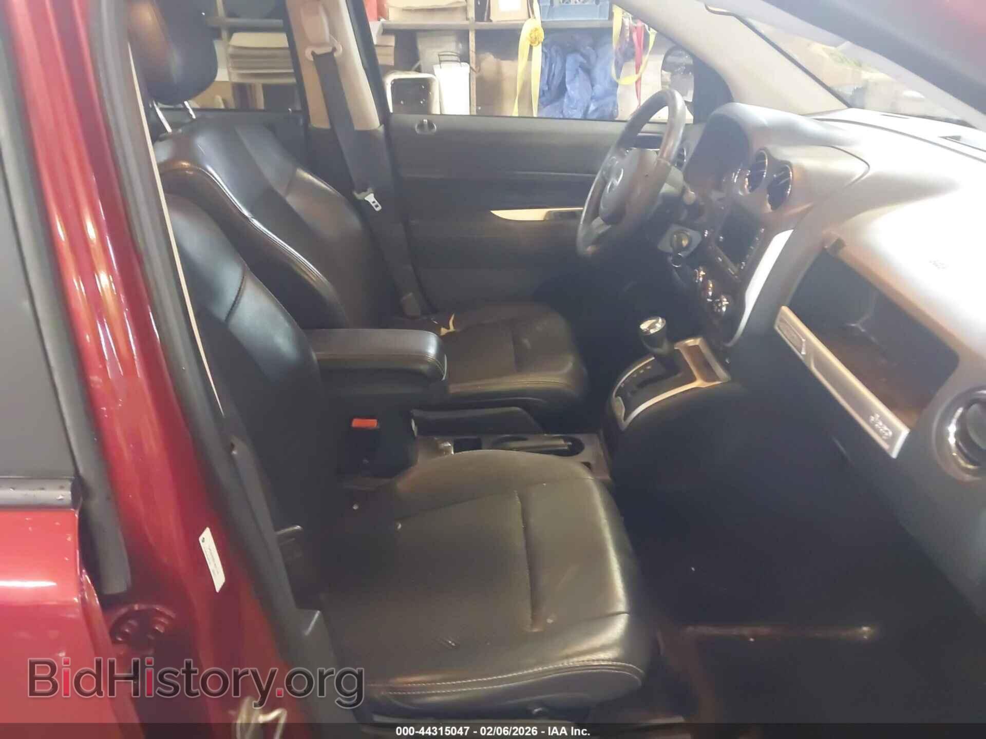 2014 JEEP COMPASS - VIN: 1C4NJDEB8ED627744 - Фото 5