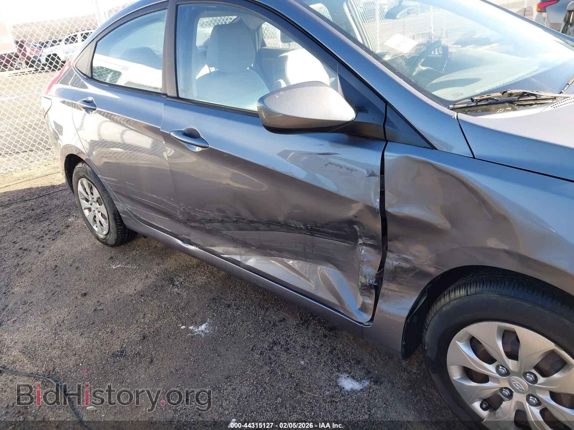 2016 HYUNDAI ACCENT - VIN: KMHCT4AE8GU007363 - Фото 13
